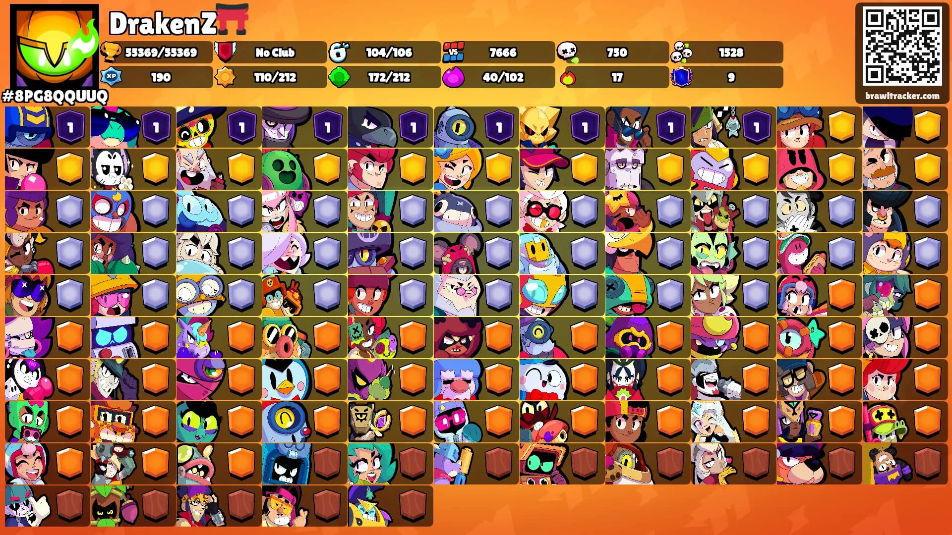 DrakenZ⛩️'s Ranks