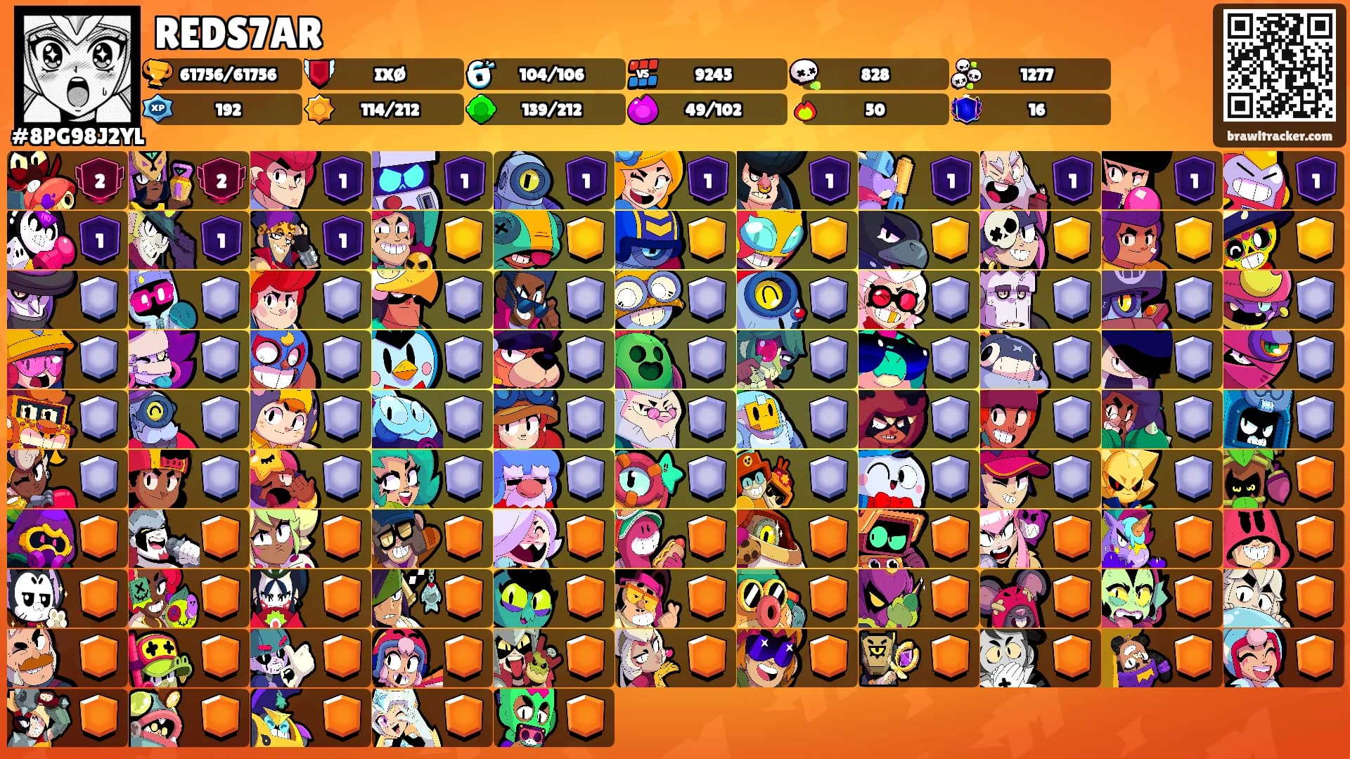 REDS7AR's Ranks