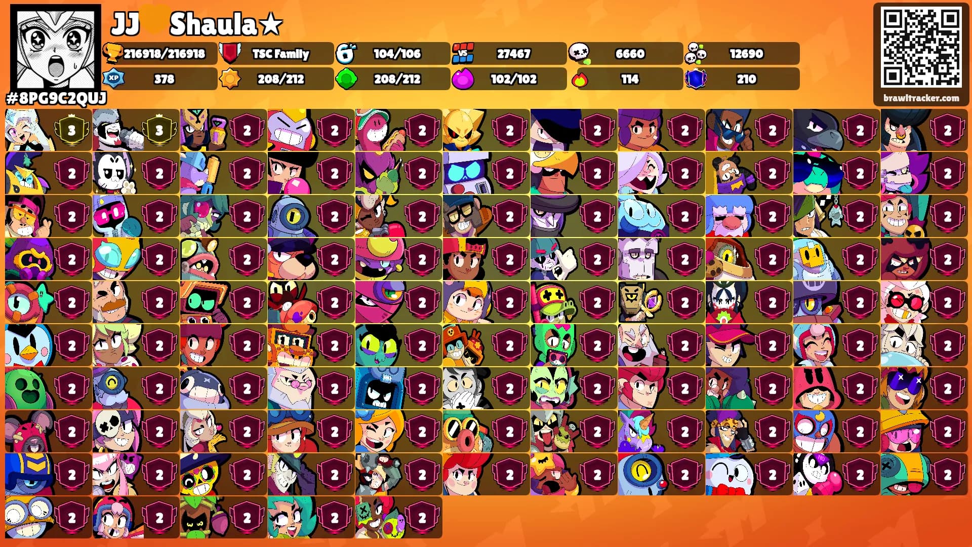 JJ🧡Shaula★'s Ranks