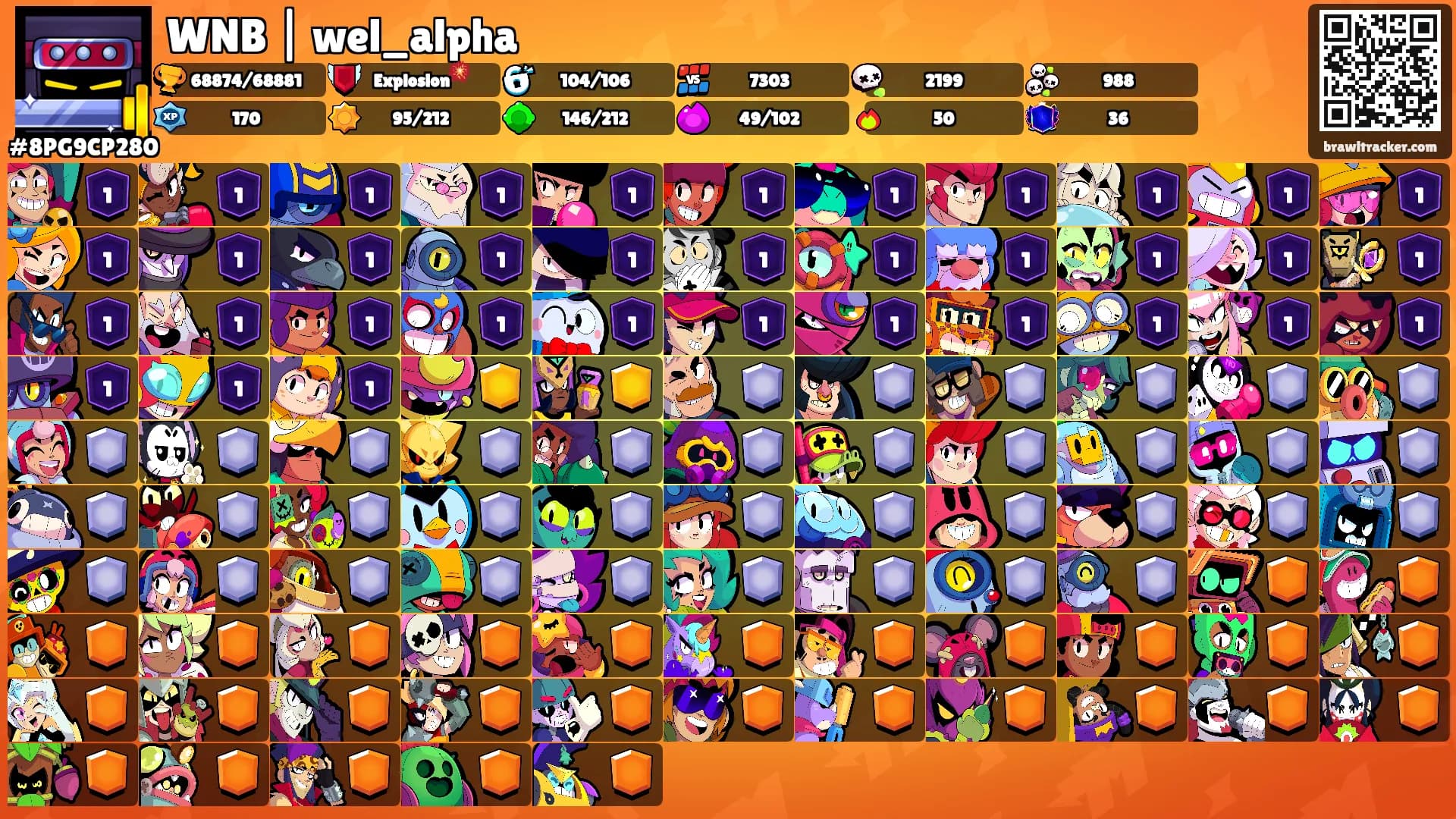 WNB | wel_alpha's Ranks
