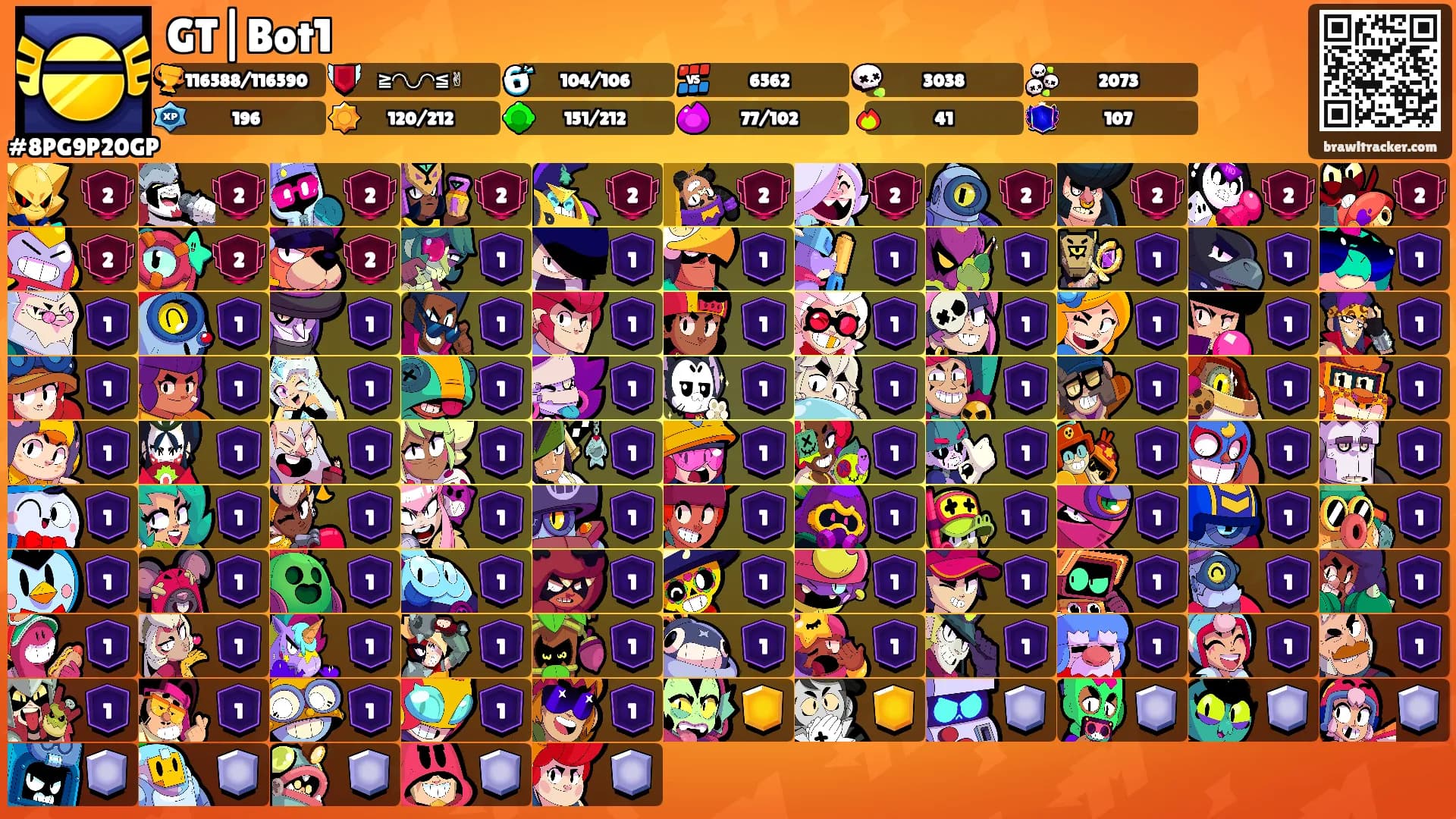 GT|Bot1's Ranks
