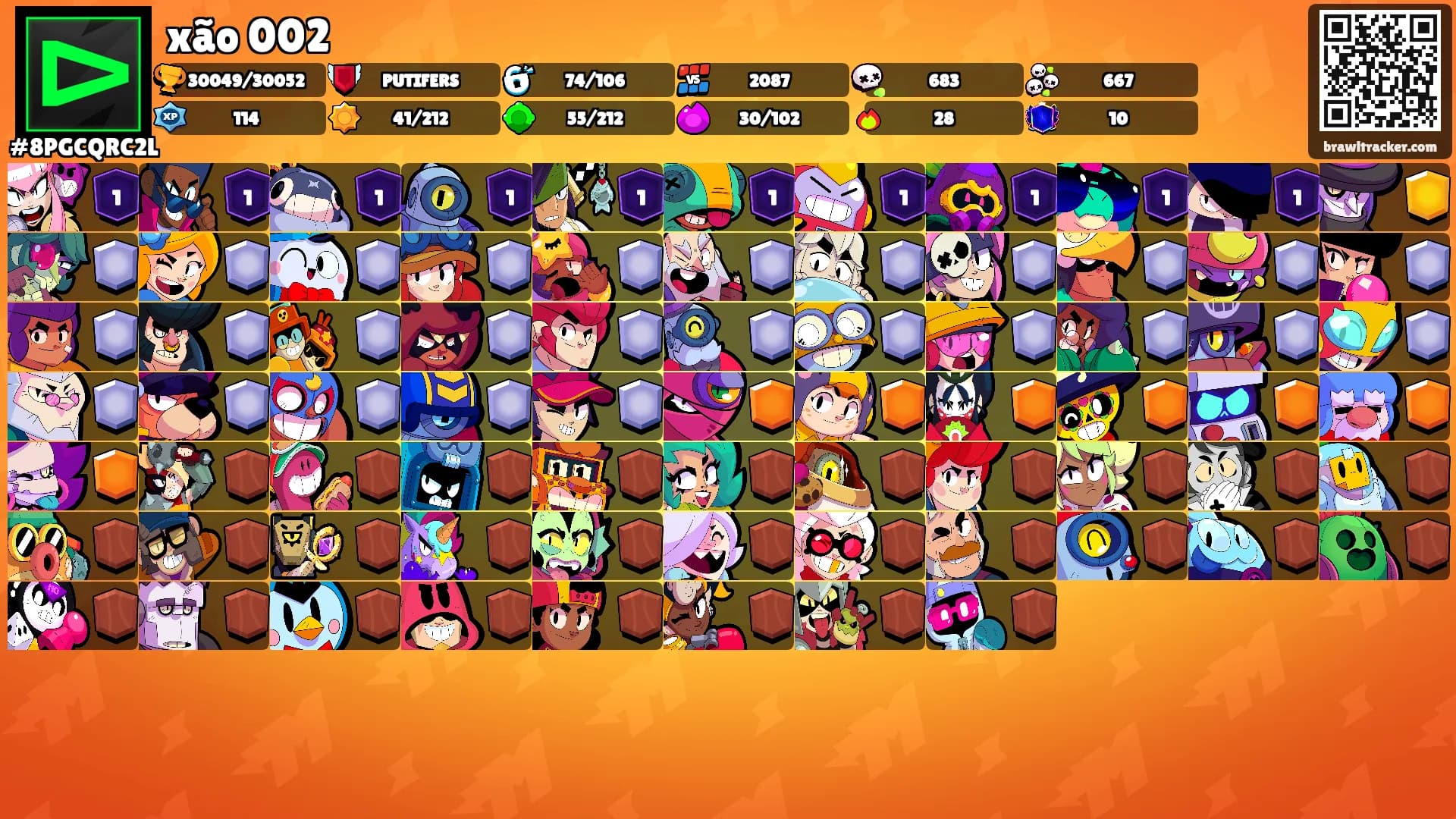 xão 002's Ranks