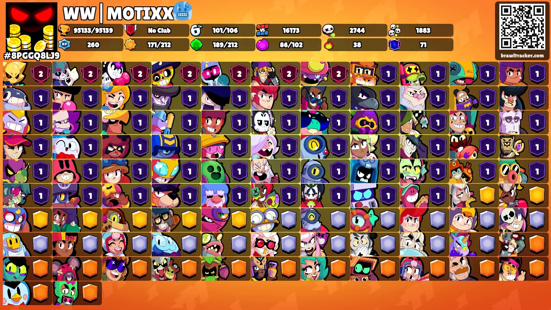 WW|MOTIXX🥶's Ranks