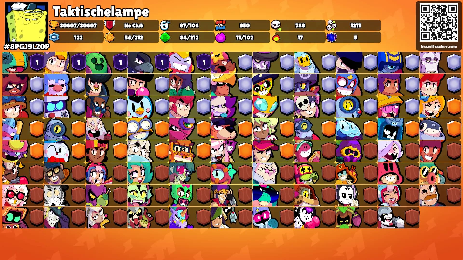 Taktischelampe's Ranks