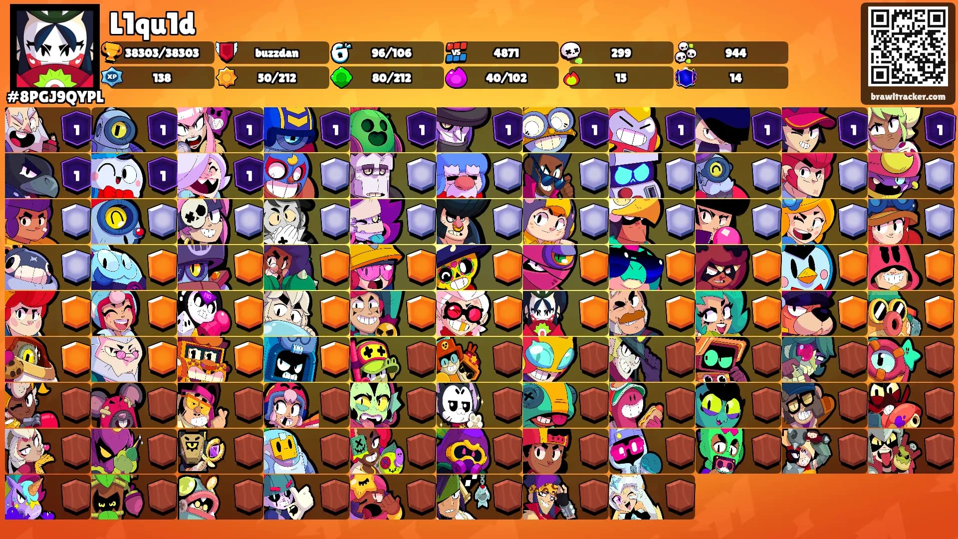 L1qu1d's Ranks