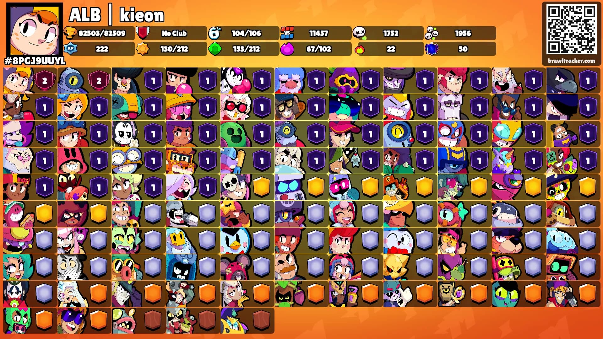ALB | kieon's Ranks
