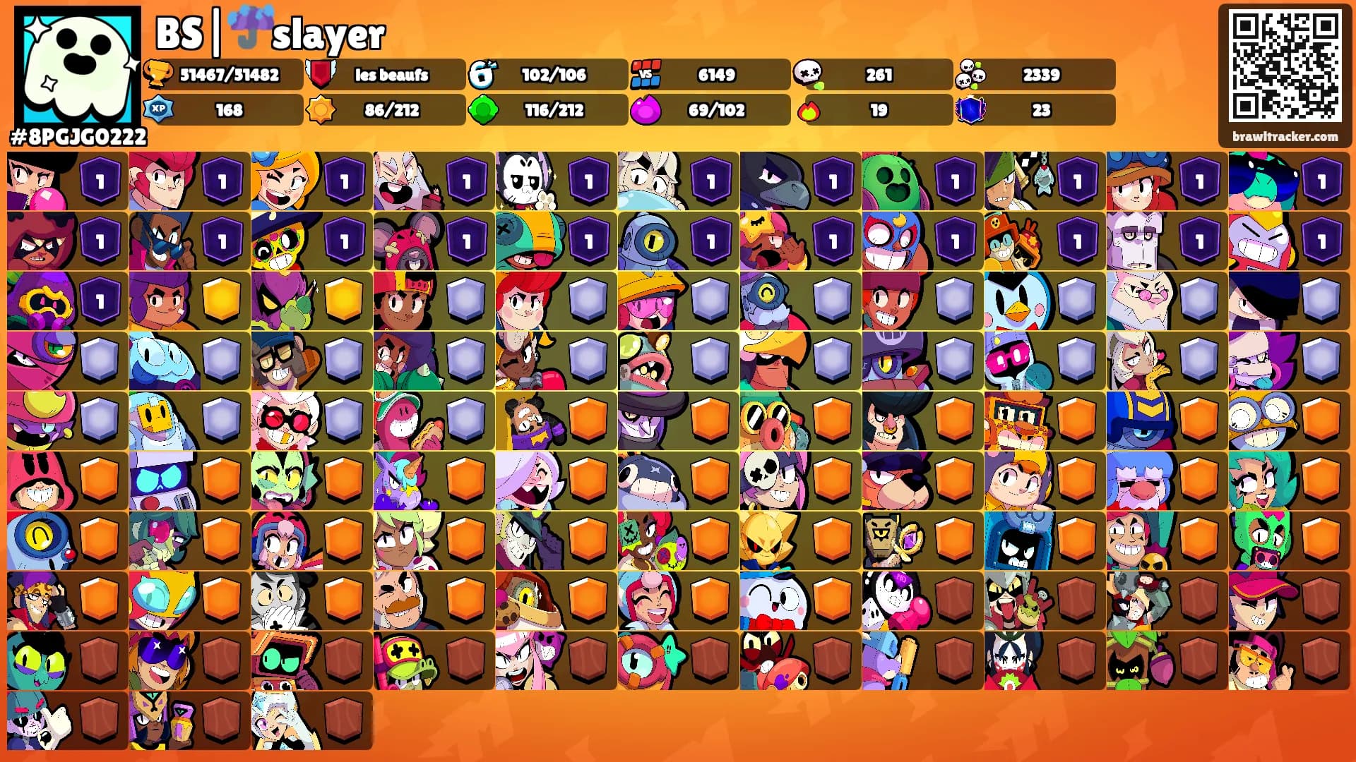 BS|☔️slayer's Ranks