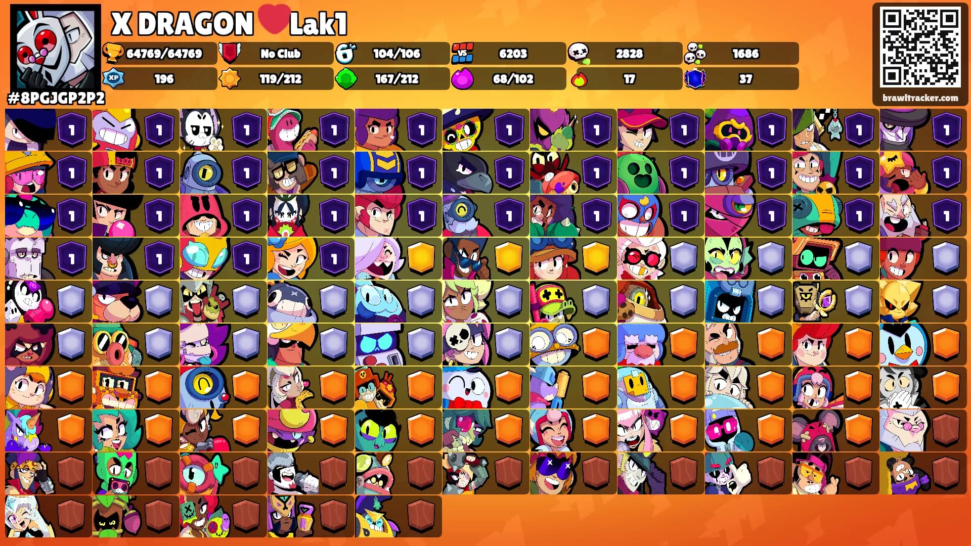 X DRAGON ❤️Lak1's Ranks