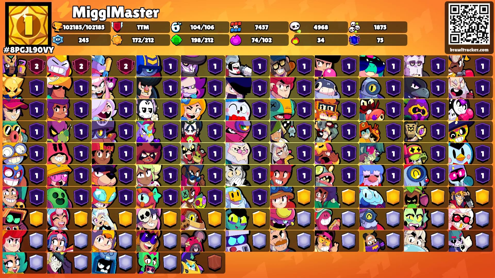 ⚡️MigglMaster⚡️'s Ranks