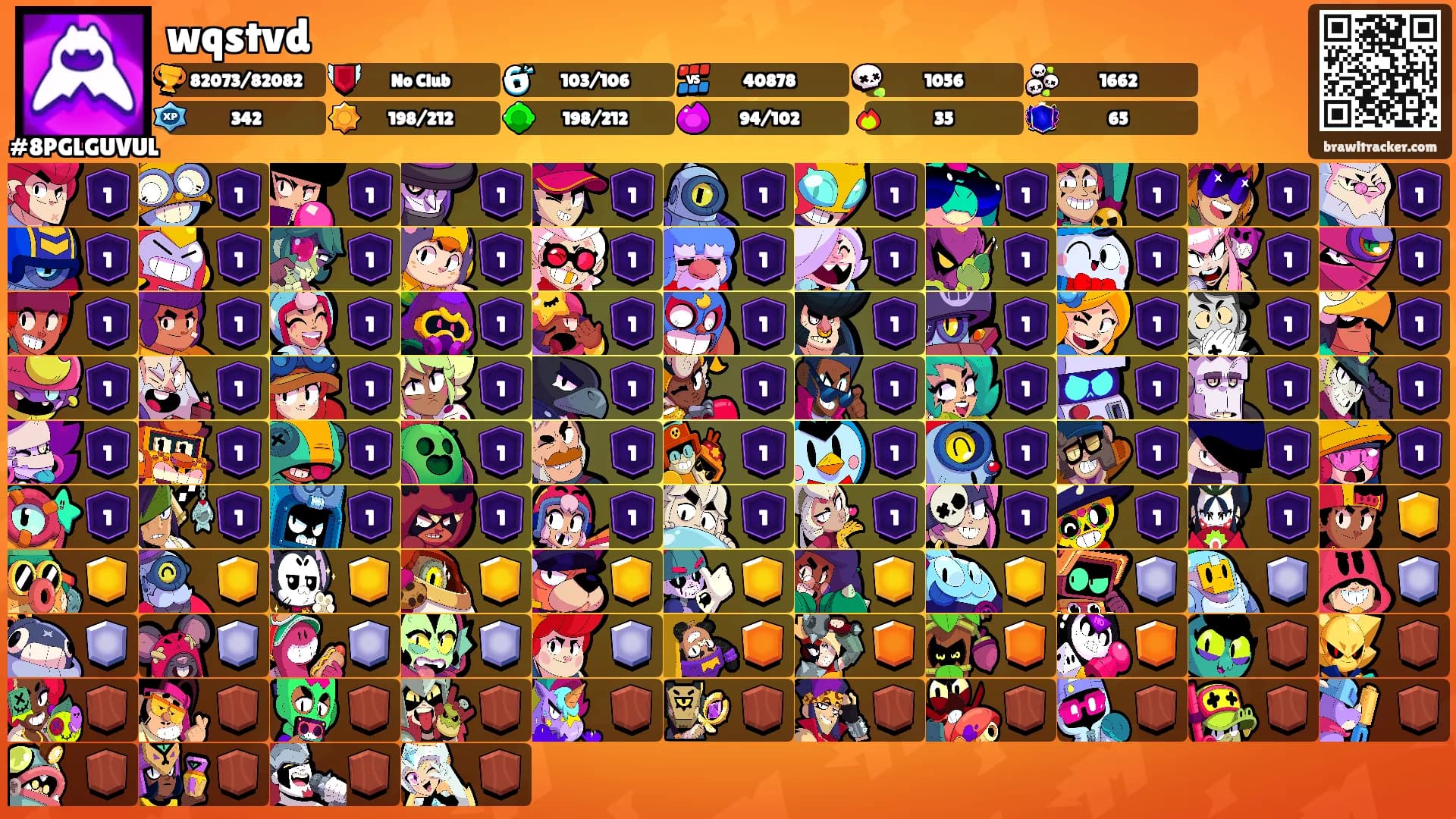 wqstvd's Ranks