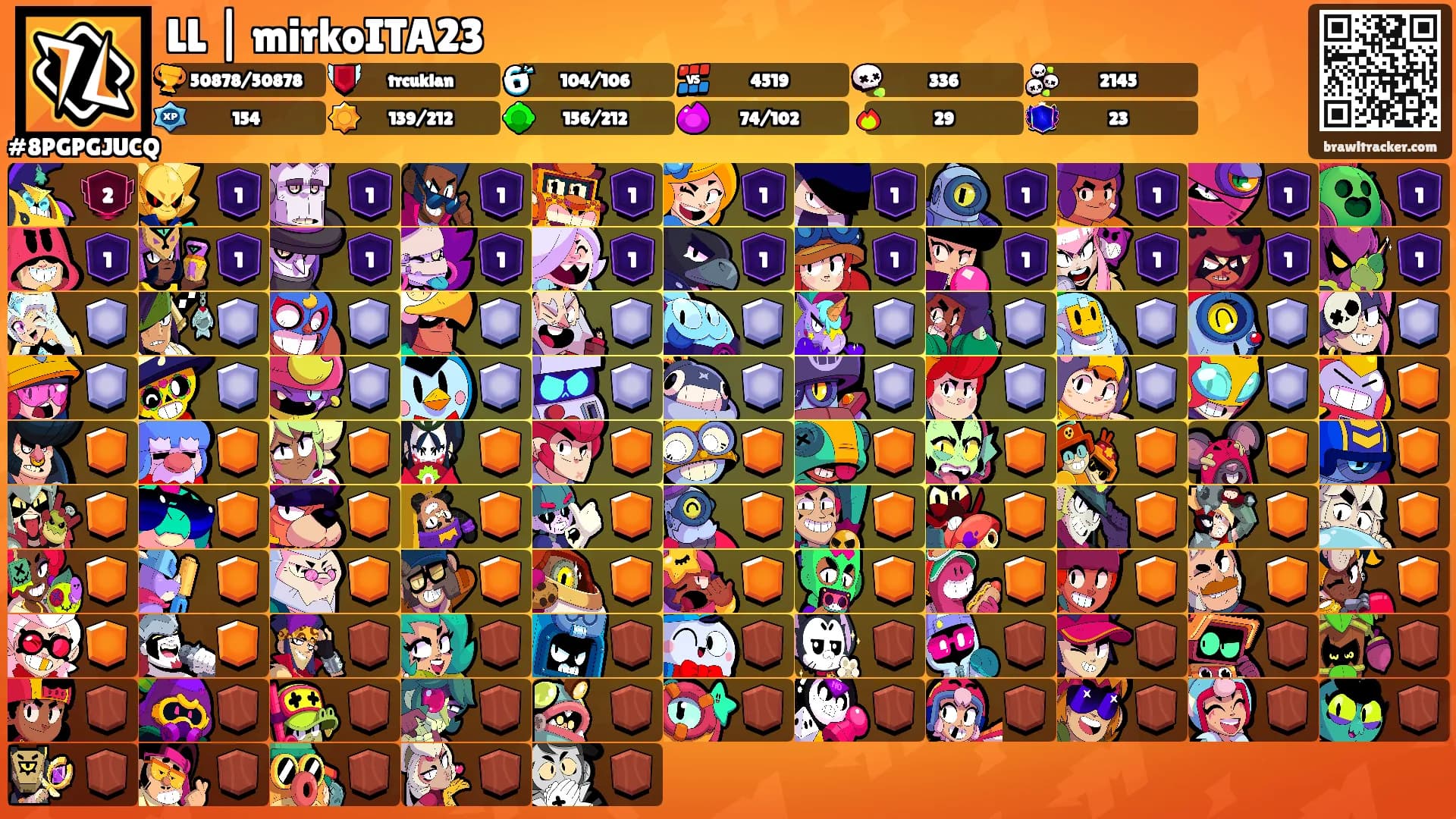 LL | mirkoITA23's Ranks