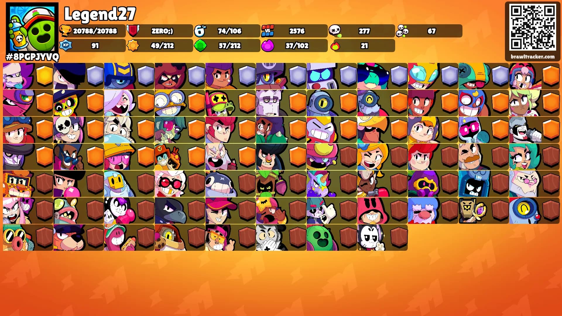 Legend27's Ranks