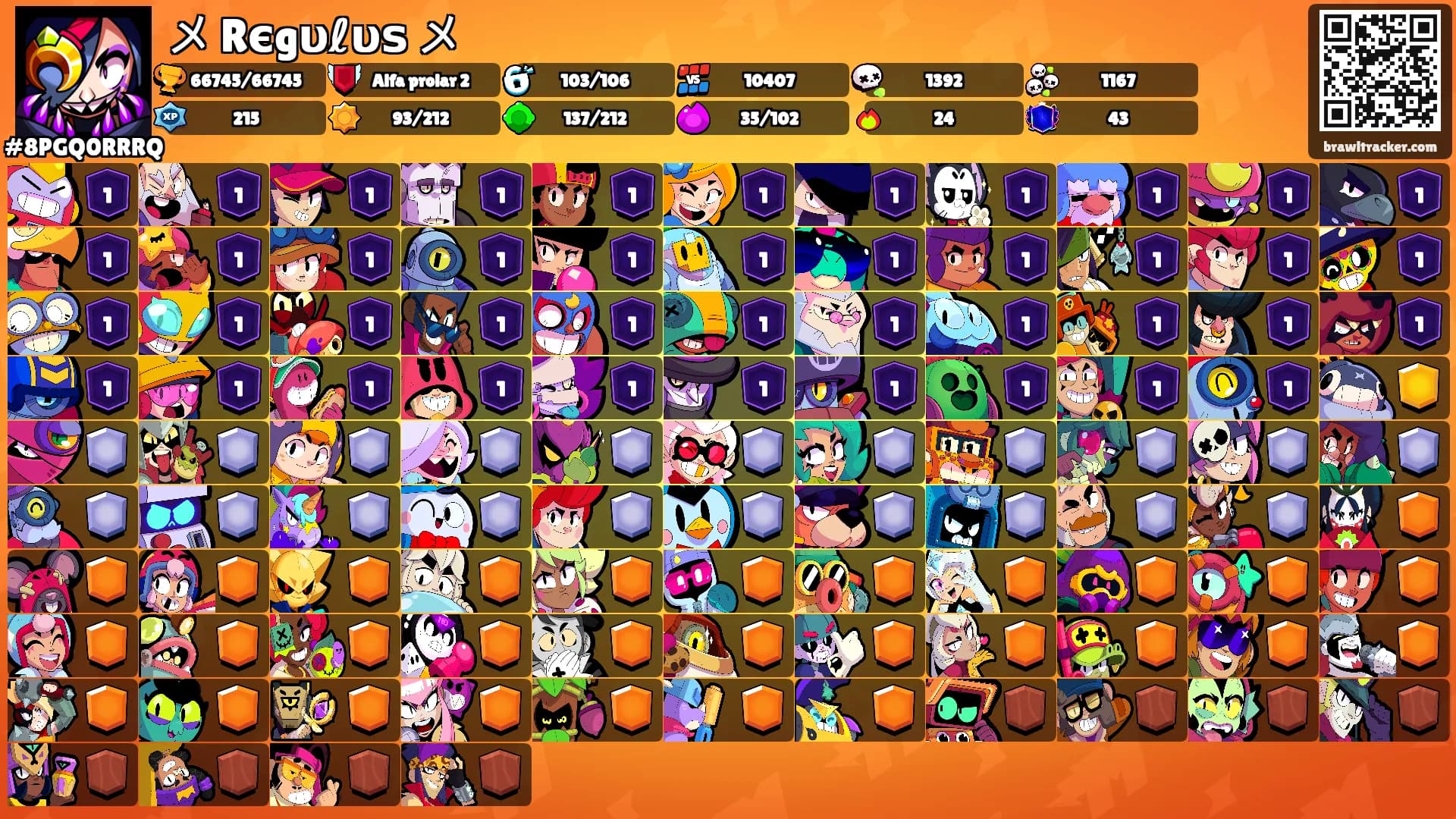 メ Rєgυℓυѕ メ's Ranks