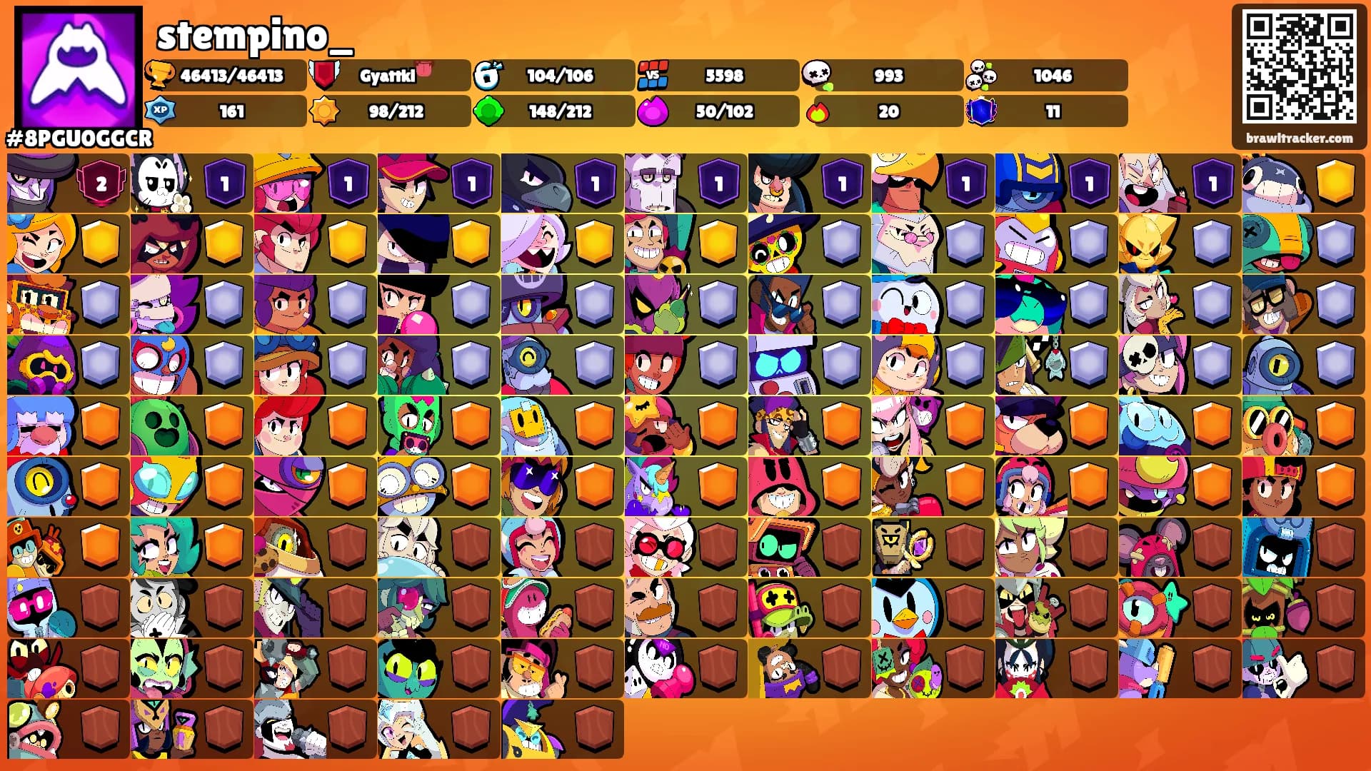 stempino_'s Ranks