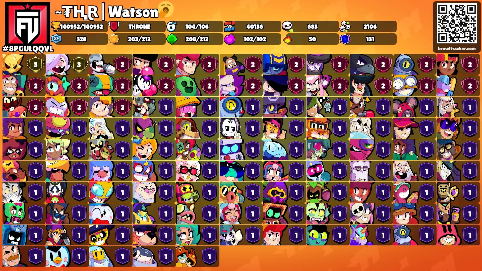 ~₮ⱧⱤ|Watson🥱's Ranks
