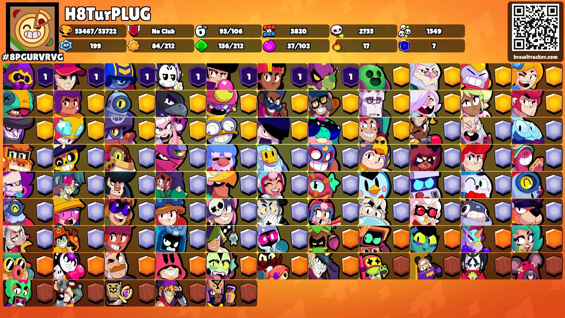 H8TurPLUG's Ranks
