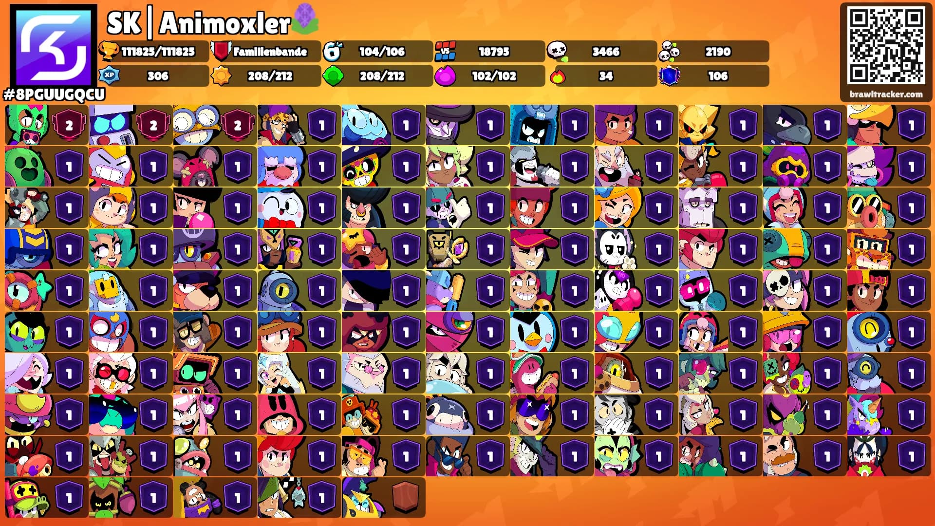 SK|Animoxler🪻's Ranks