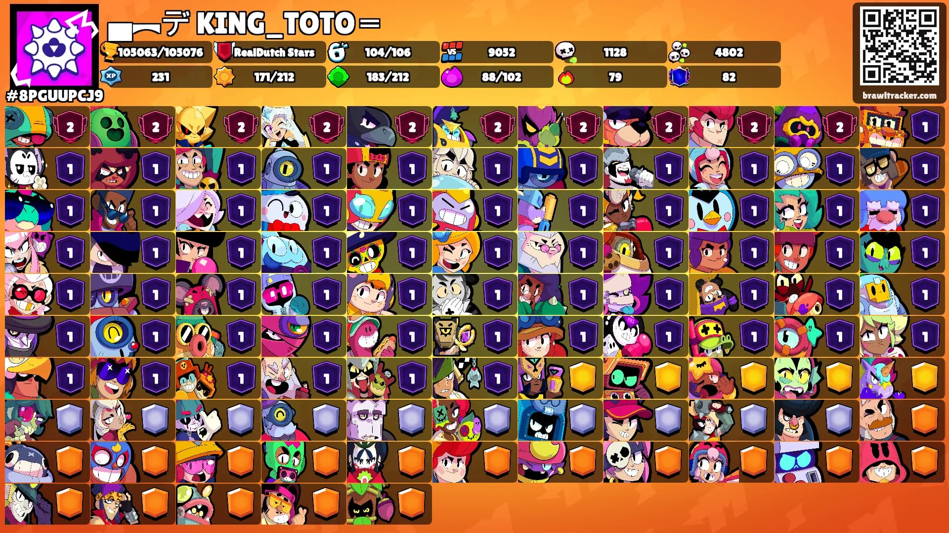 ▄︻デ KING_TOTO ═'s Ranks