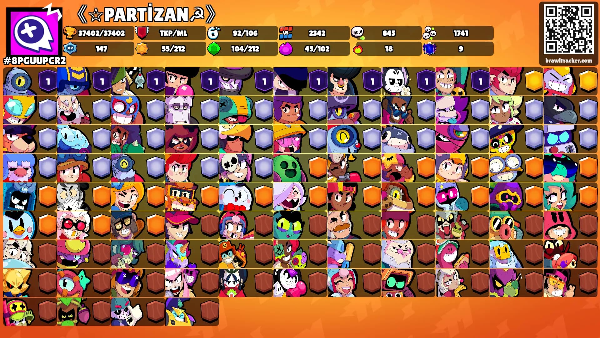 《☆PARTİZAN☭》's Ranks