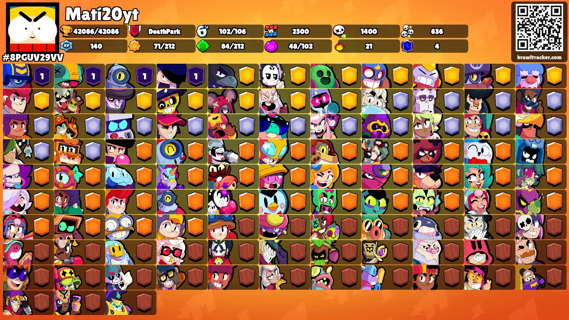 Matí20yt's Ranks