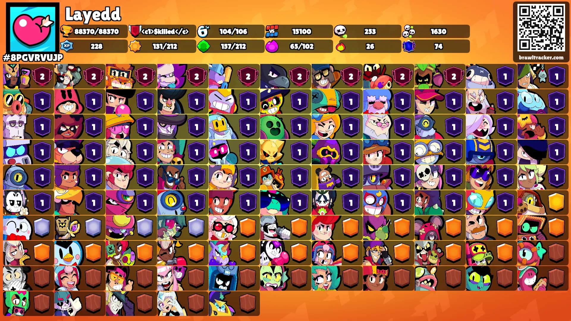 Layedd's Ranks