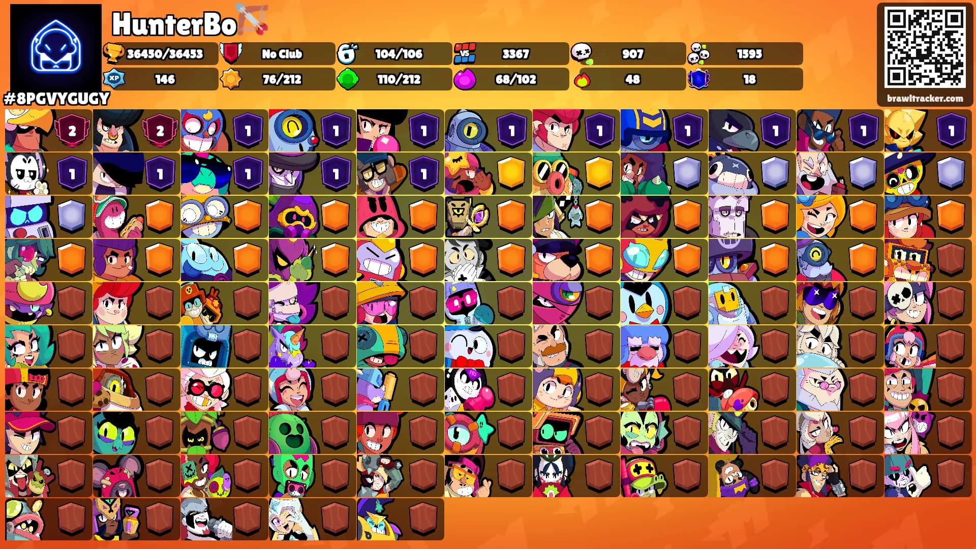 HunterBo🏹's Ranks