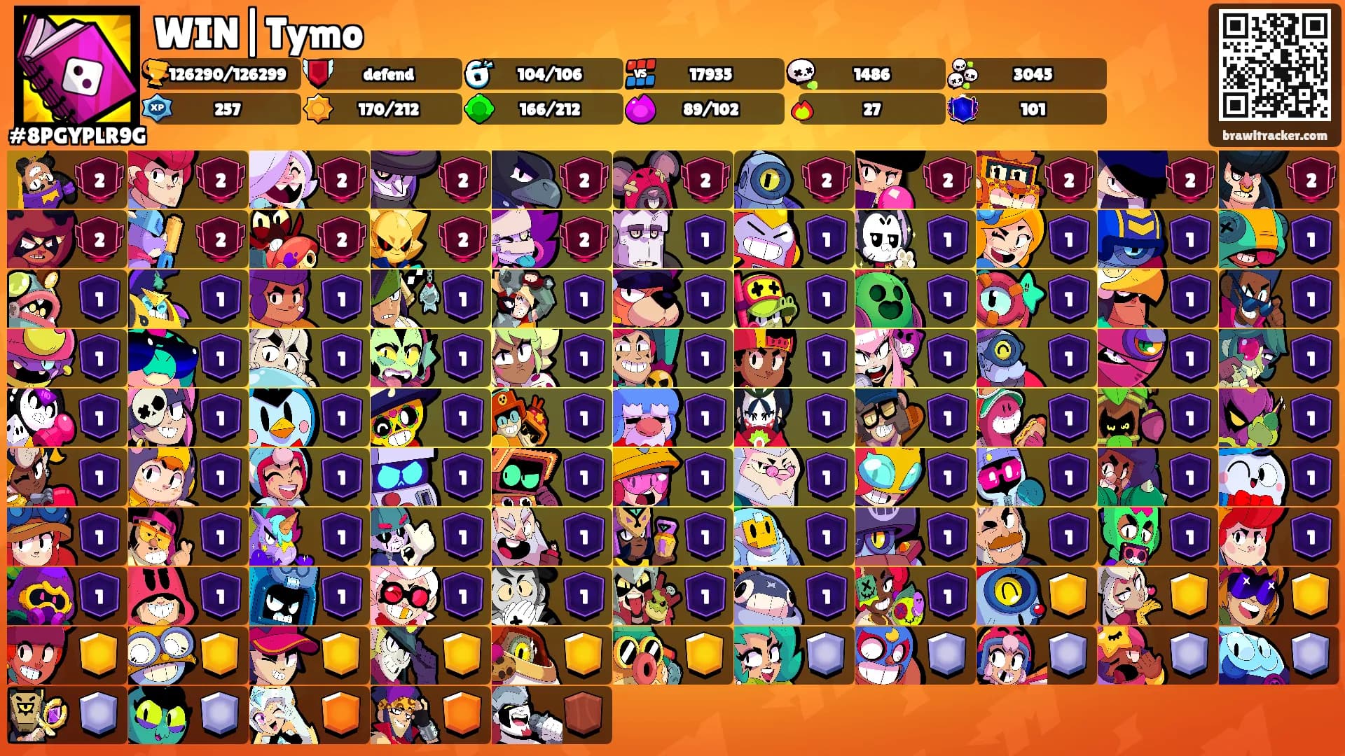 WIN|Tymo's Ranks