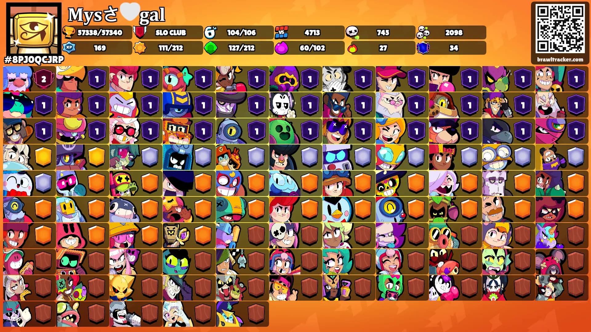 𝐌𝐲𝐬さ🤍𝐠𝐚𝐥's Ranks