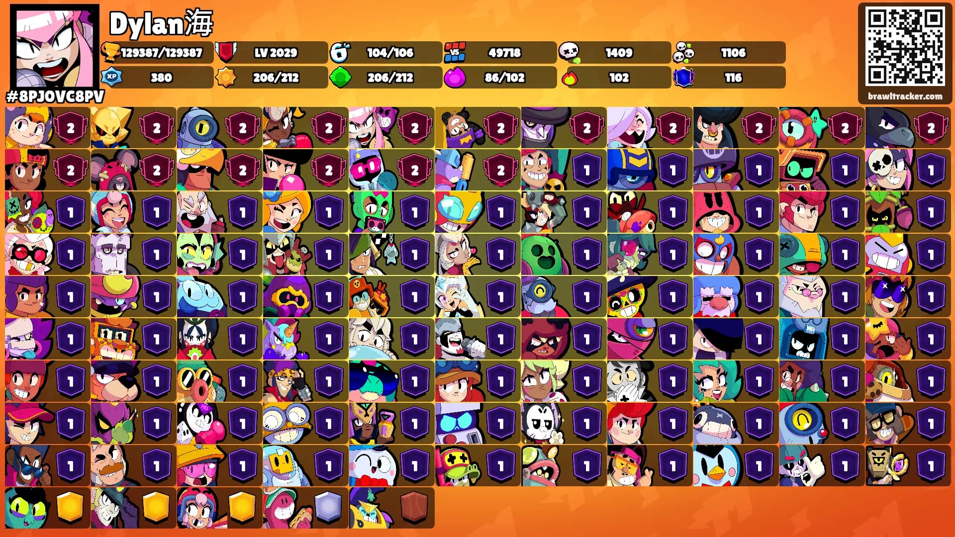 Dylan海's Ranks