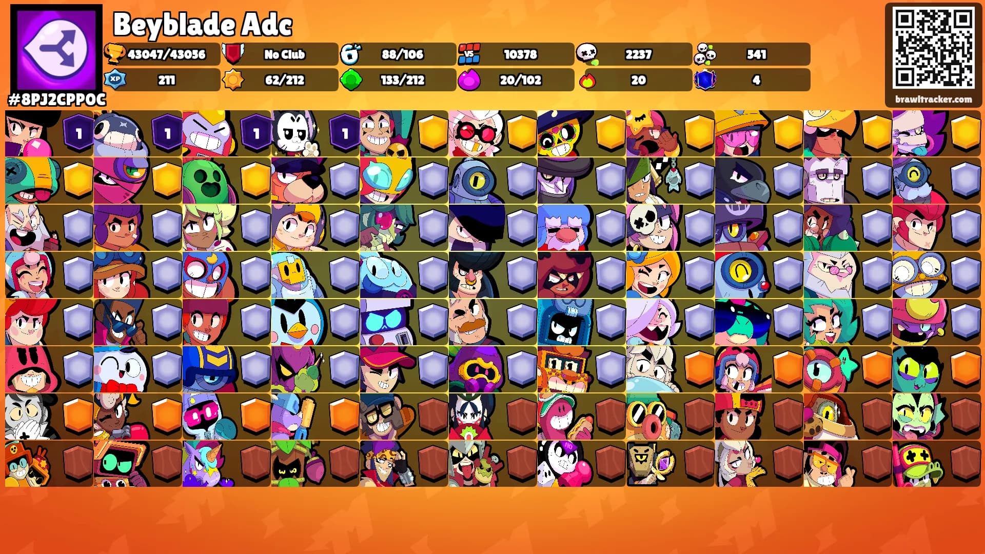 Beyblade Adc's Ranks