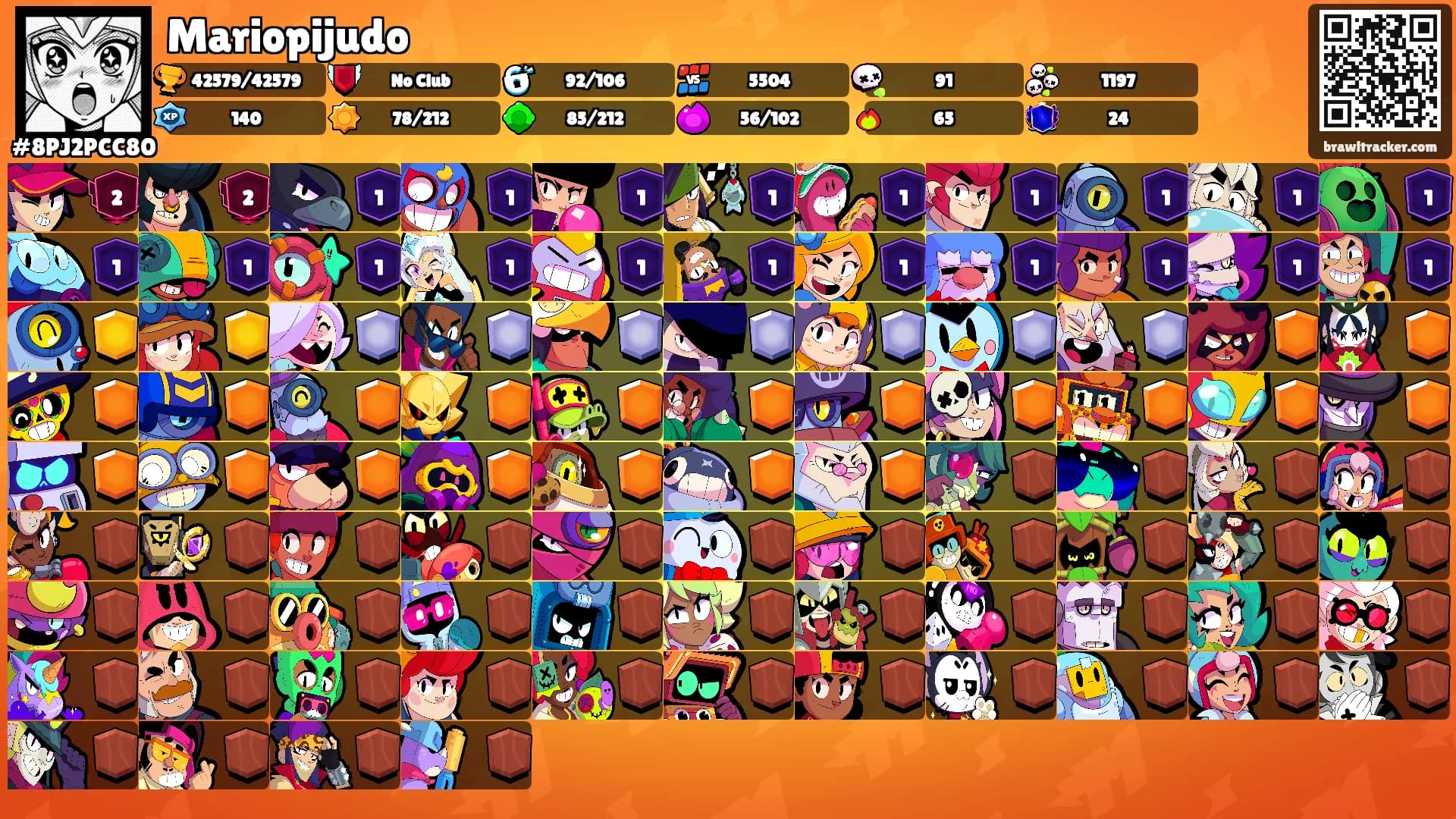 Mariopijudo's Ranks