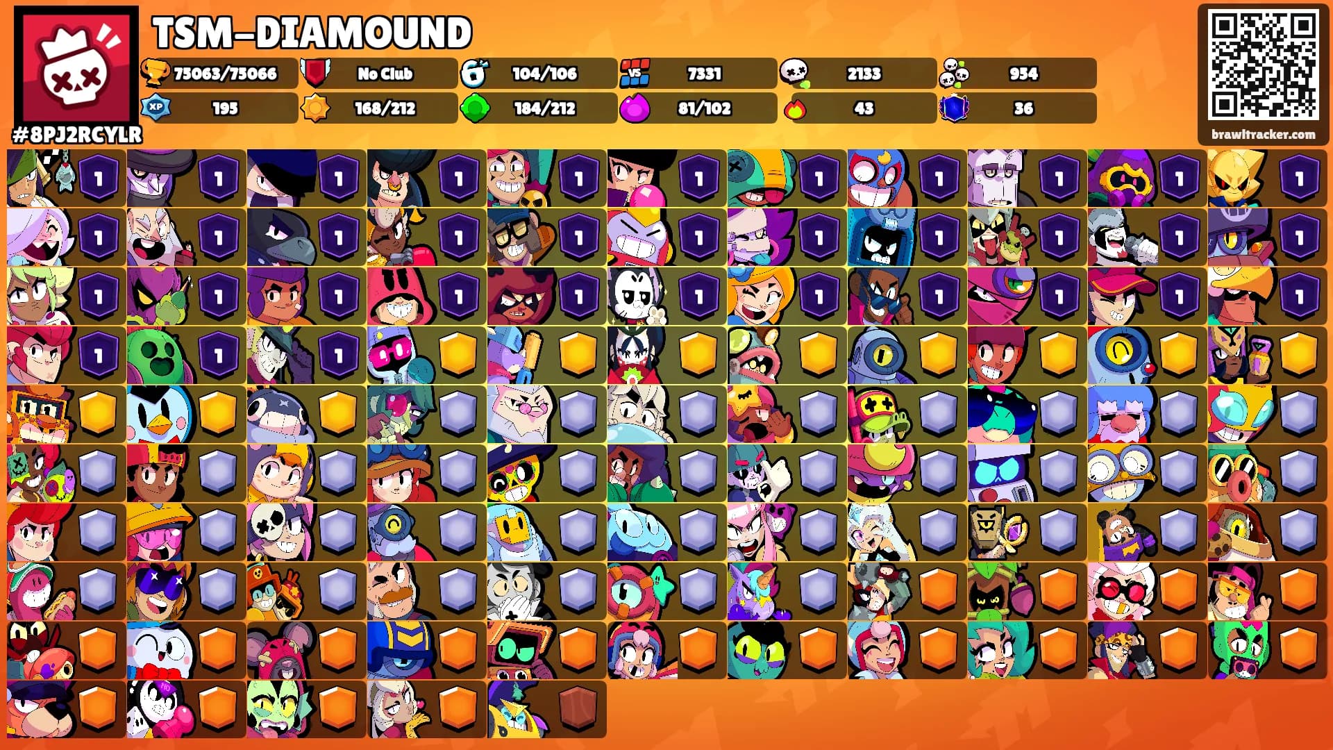 TSM-DIAMOUND's Ranks