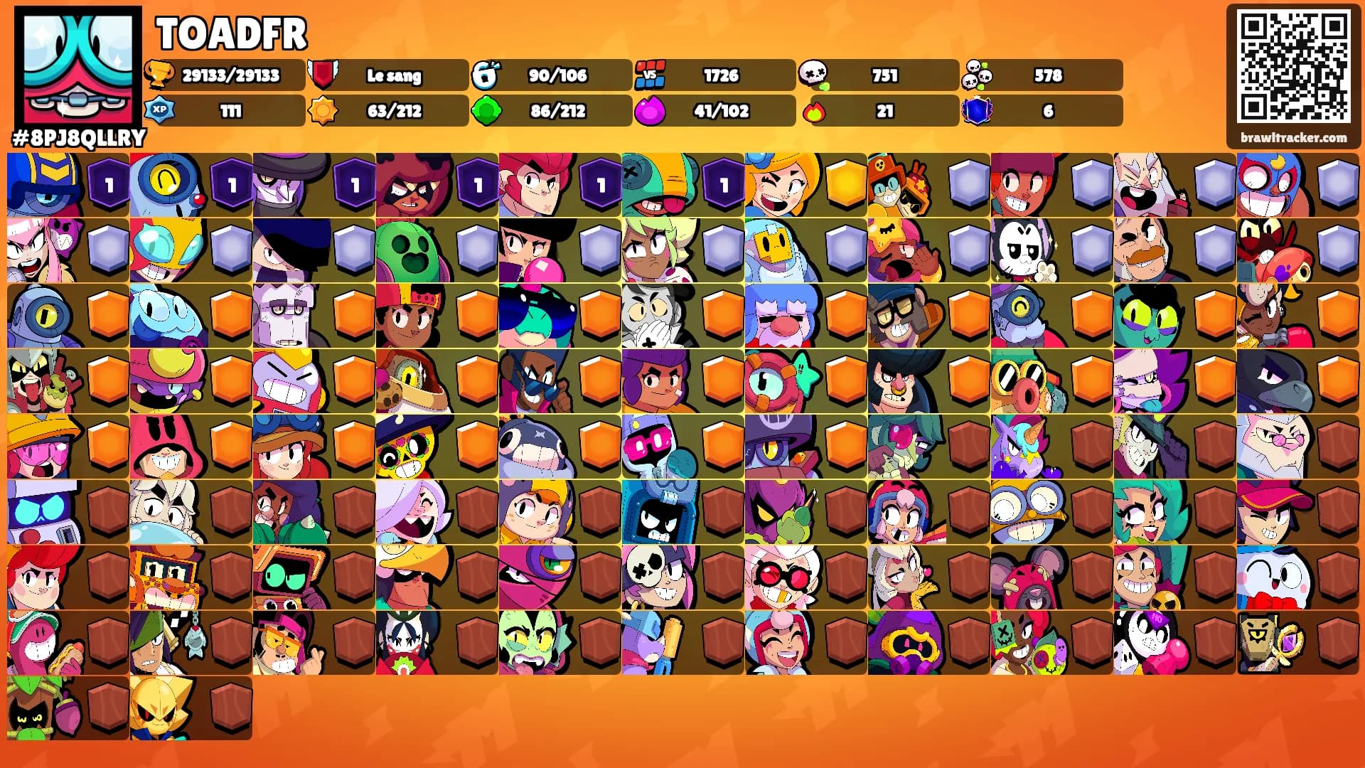 TOADFR's Ranks