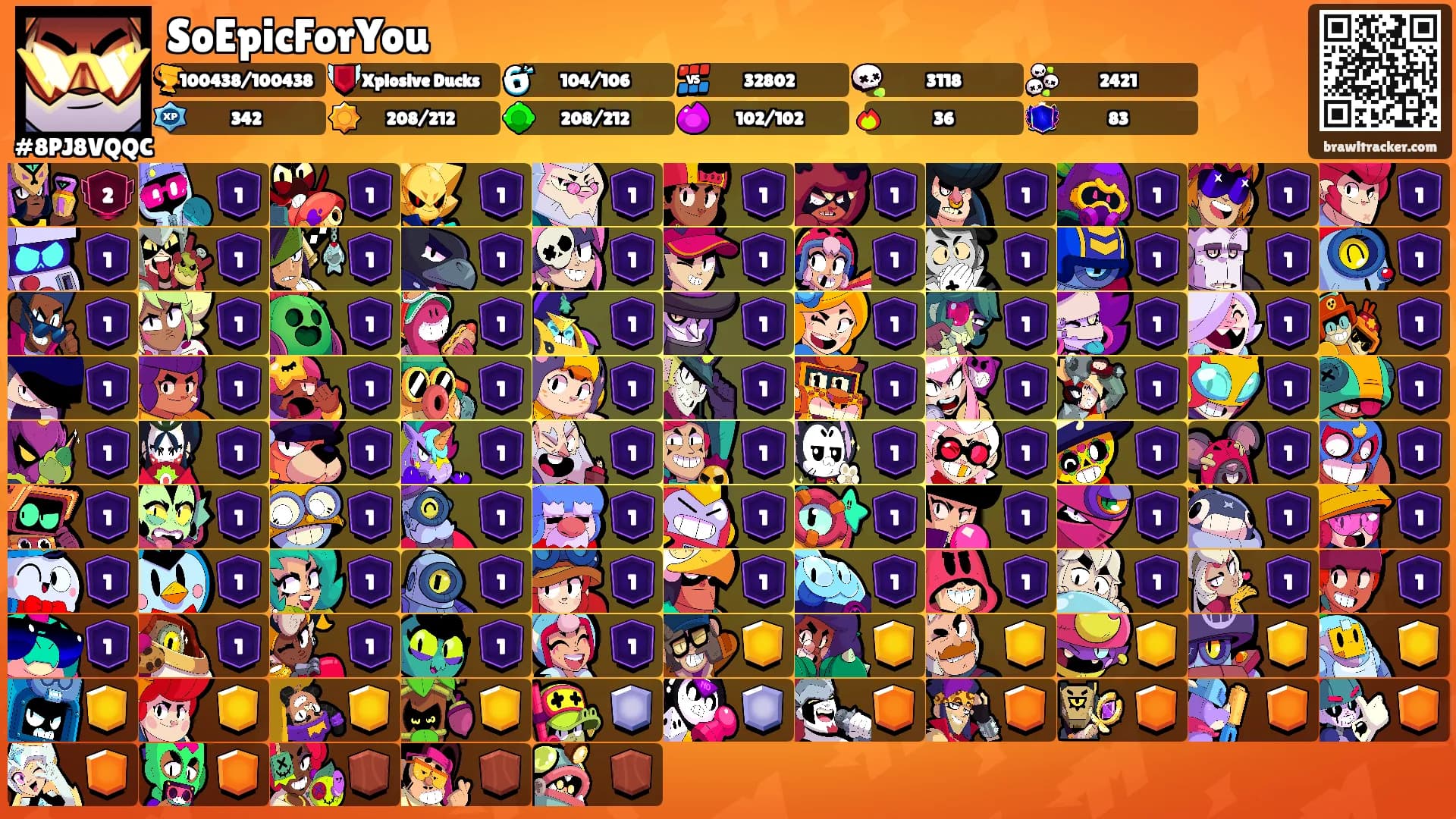 SoEpicForYou's Ranks