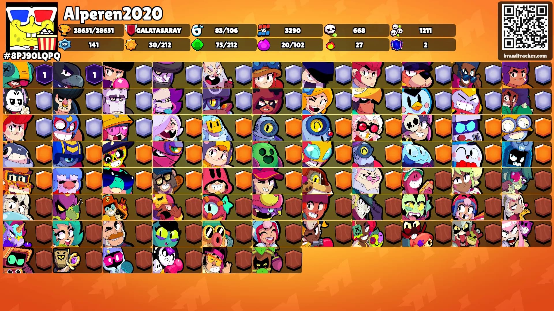 Alperen2020's Ranks