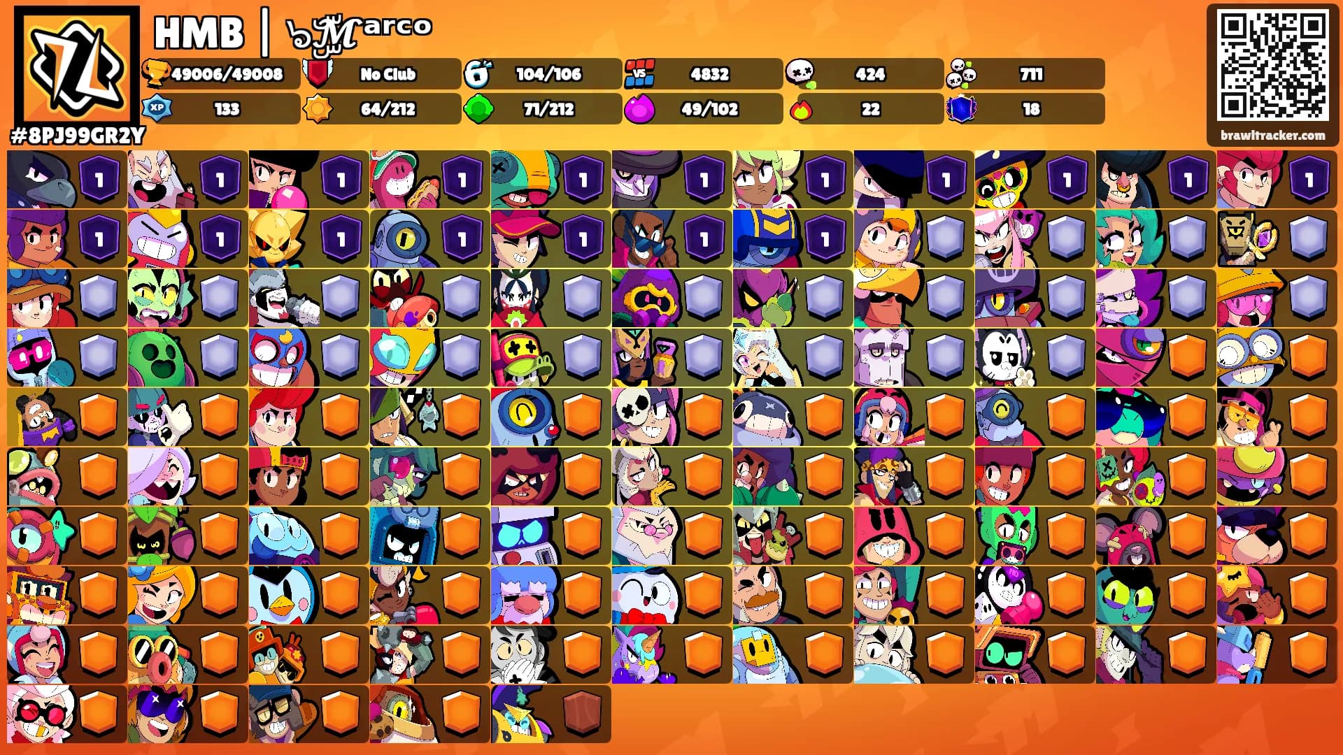HMB | ๖ۣۜ𝓜ᵃʳᶜᵒ's Ranks