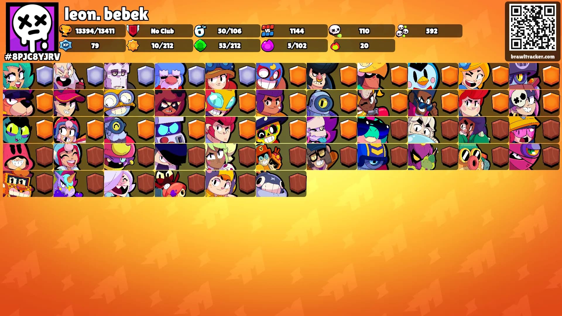 leon. bebek's Ranks