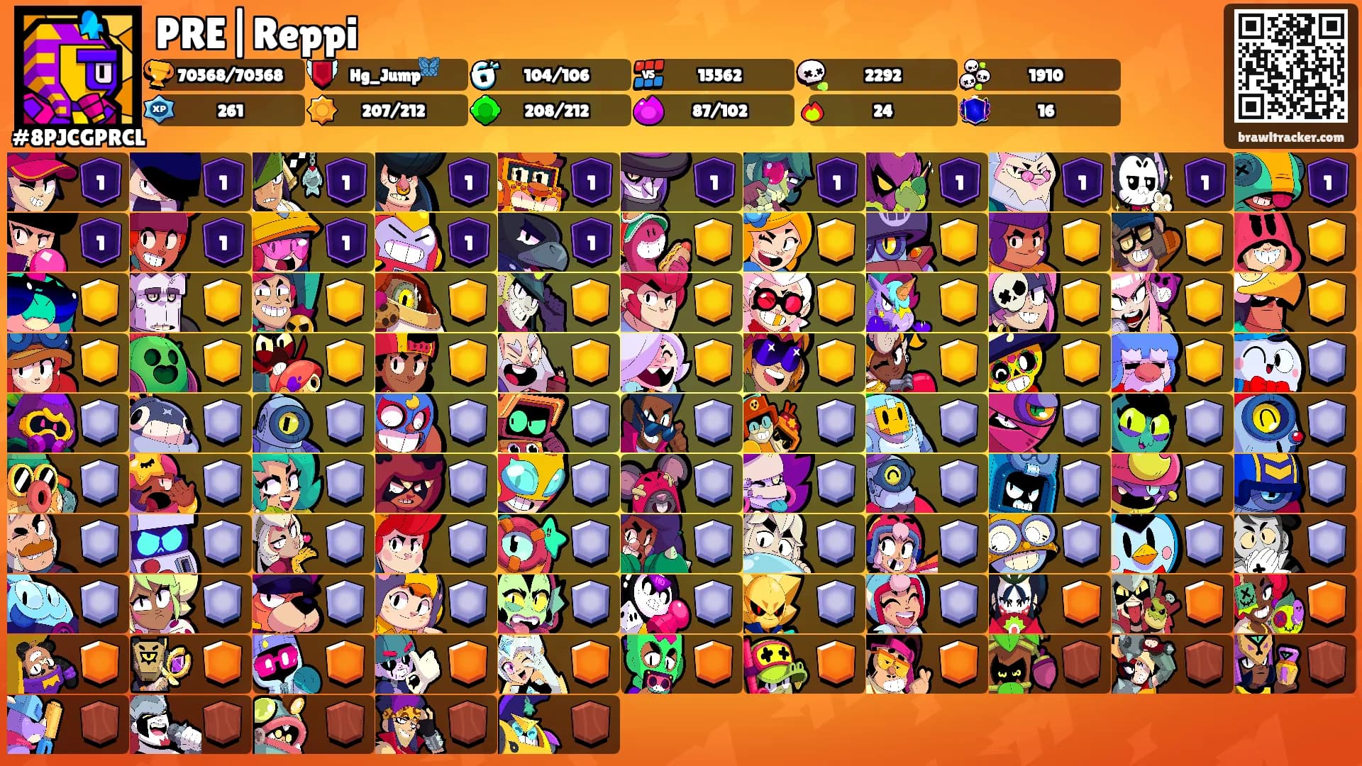 PRE|Reppi's Ranks