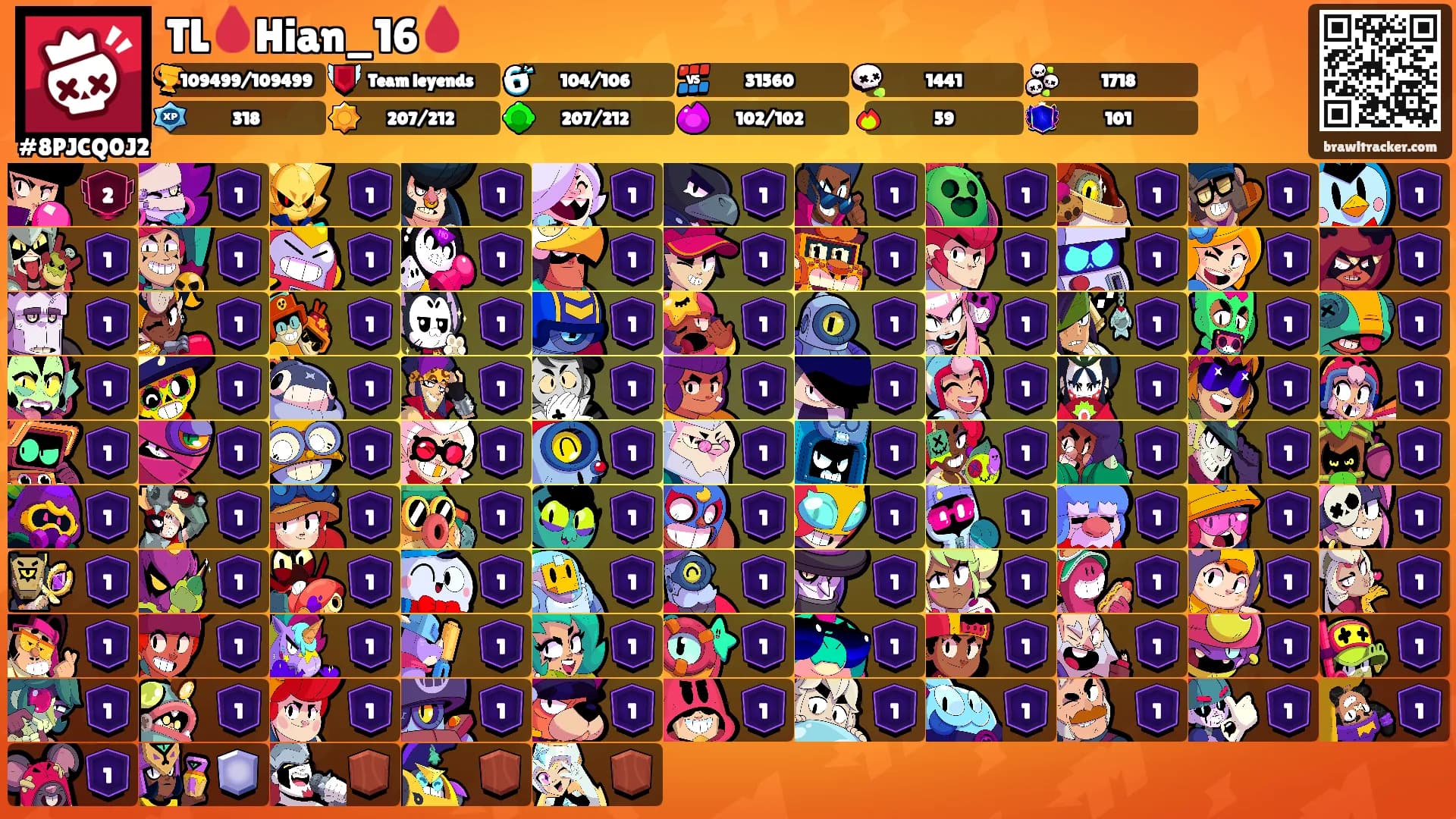 TL🩸Hian_16🩸's Ranks