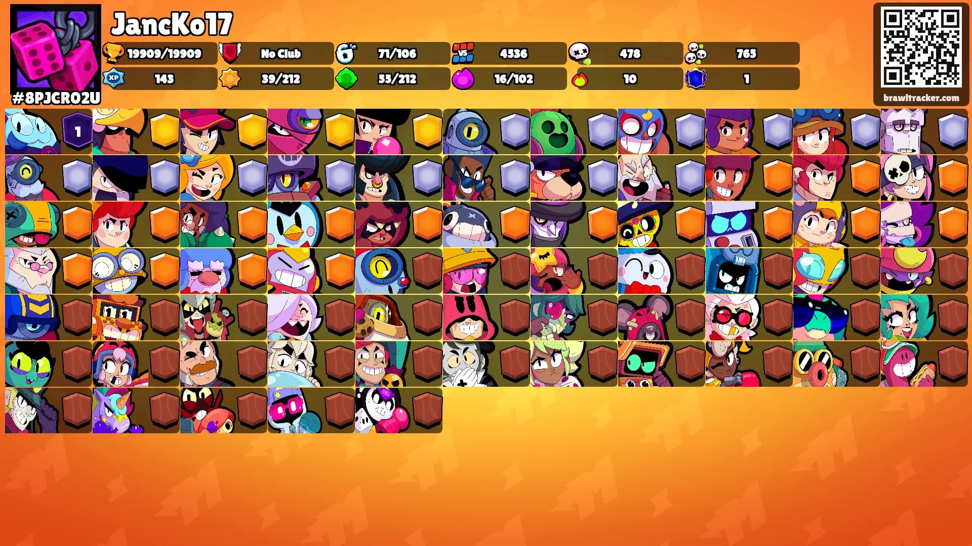 JancKo17's Ranks