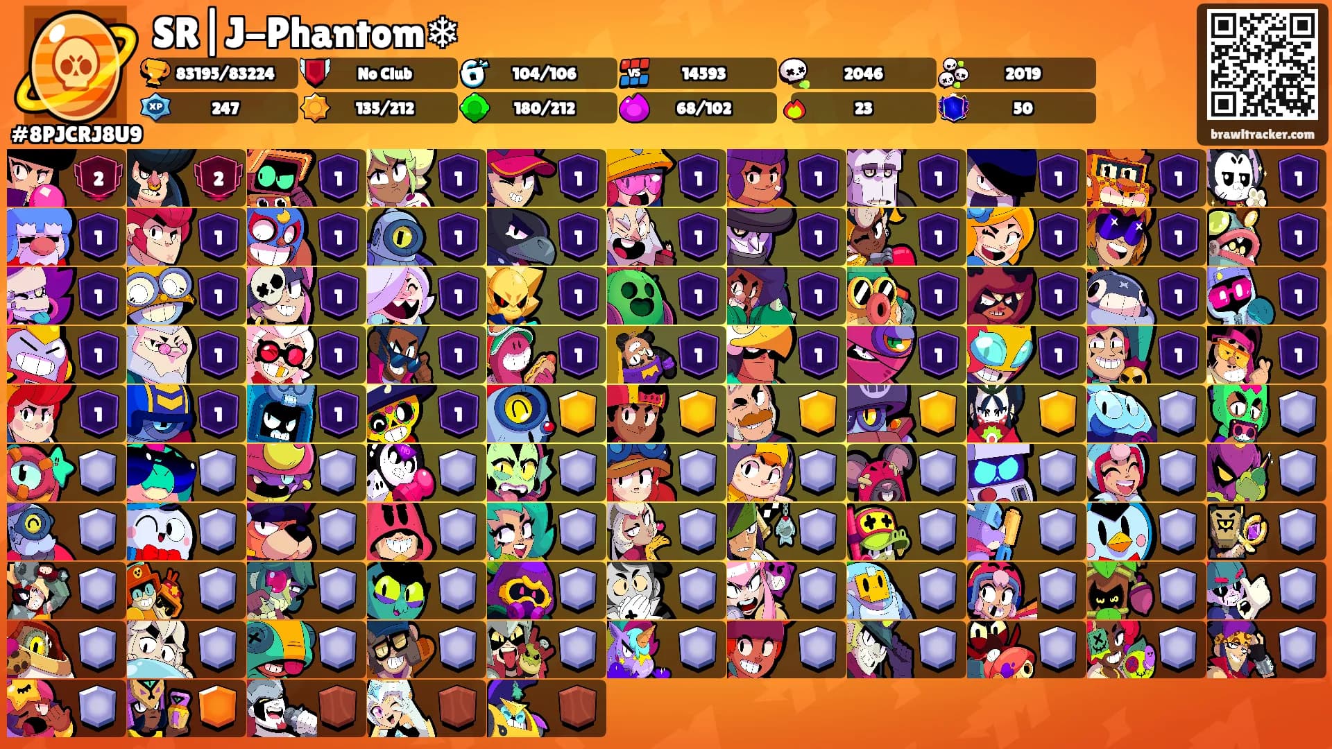 SR|J-Phantom❄'s Ranks