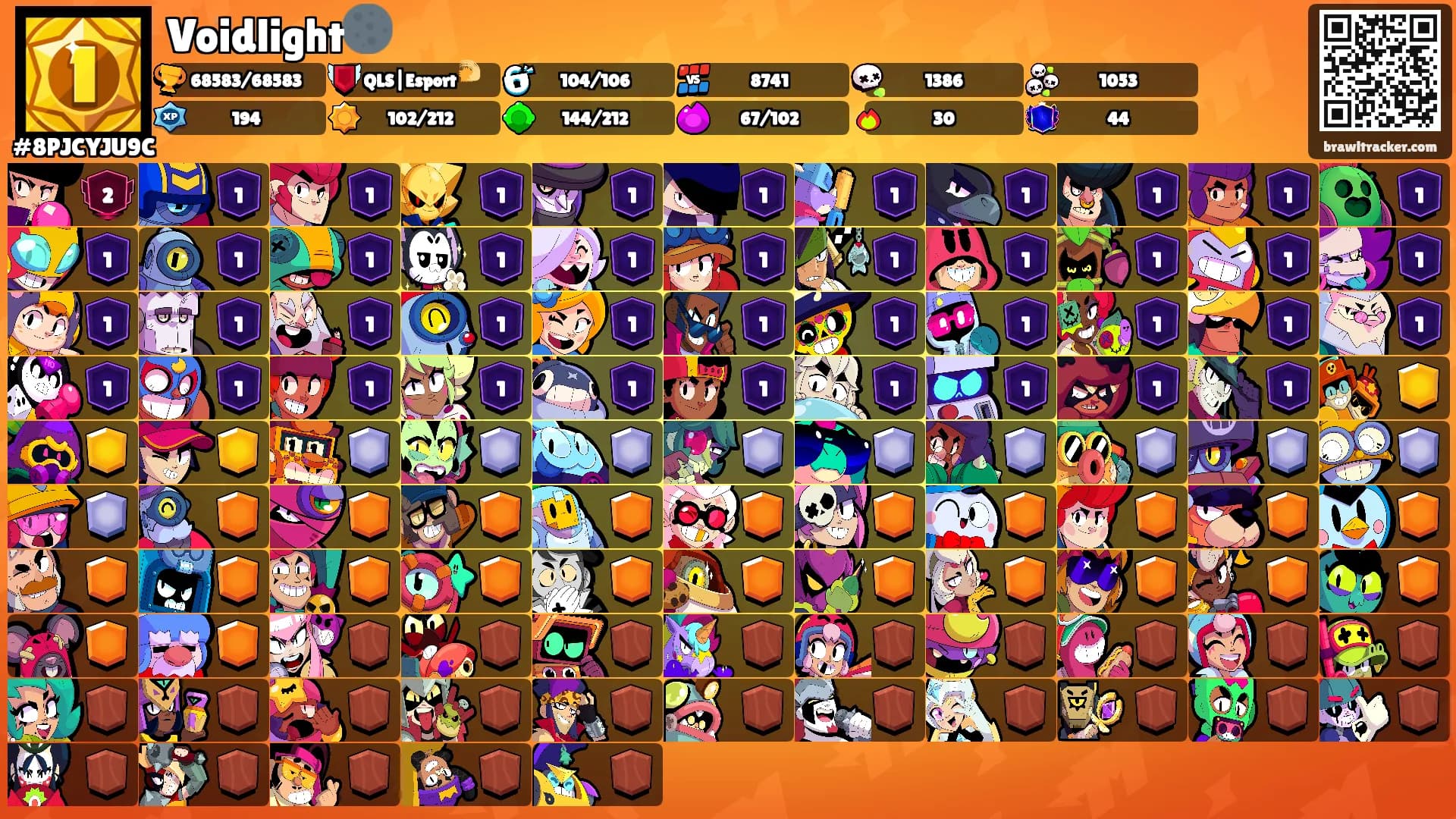 Voidlight🌑's Ranks
