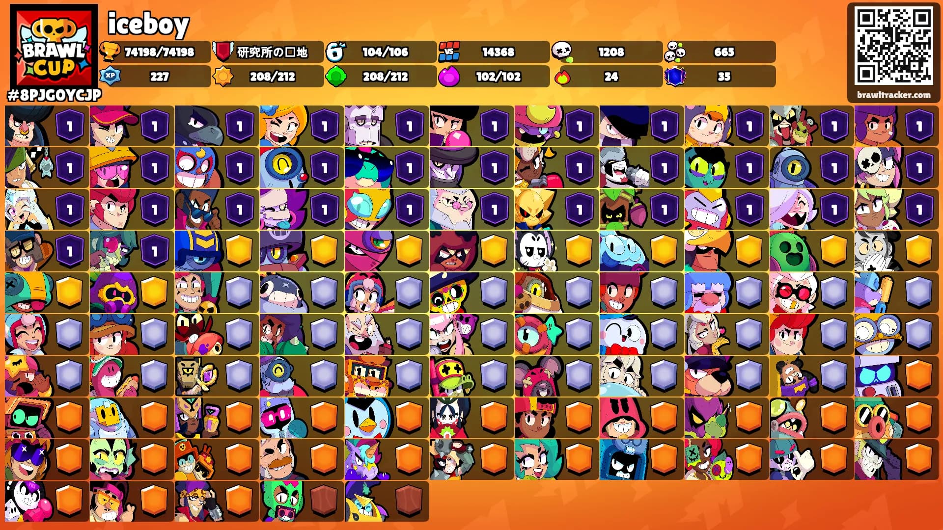 iceboy's Ranks