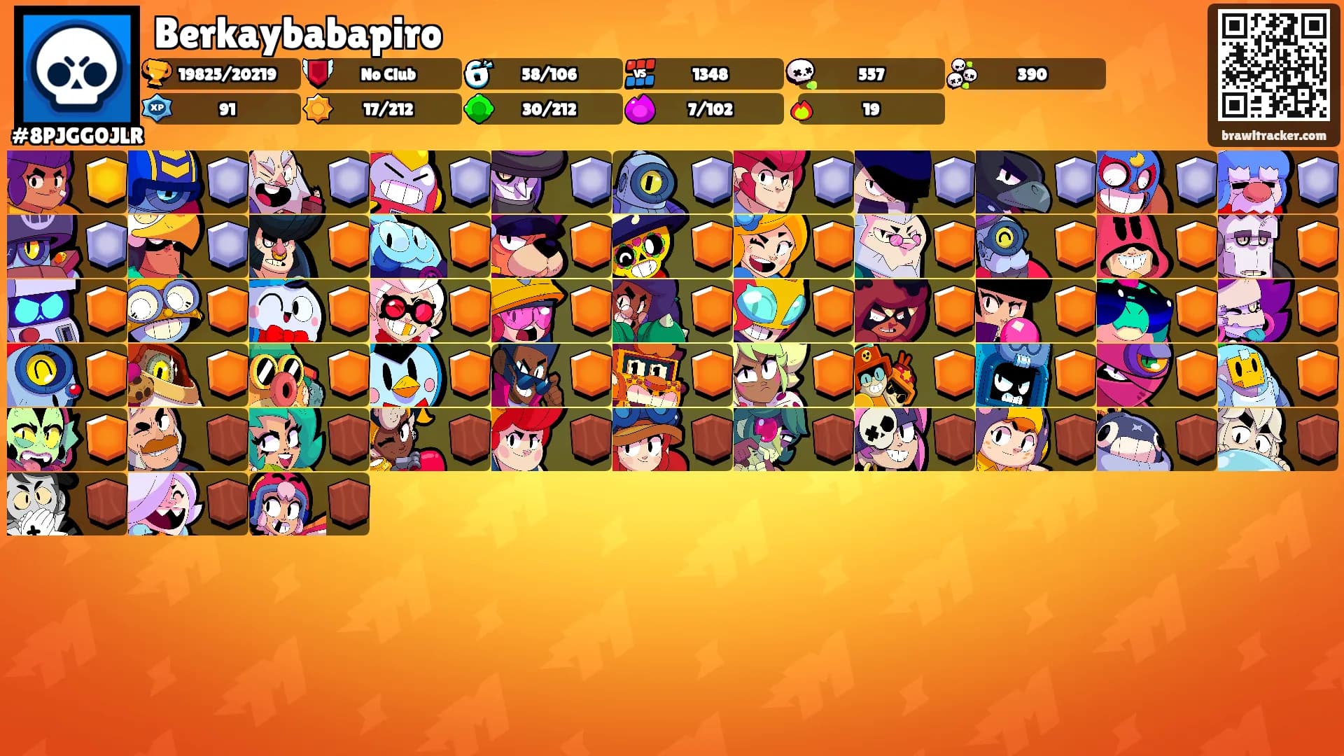 Berkaybabapiro's Ranks