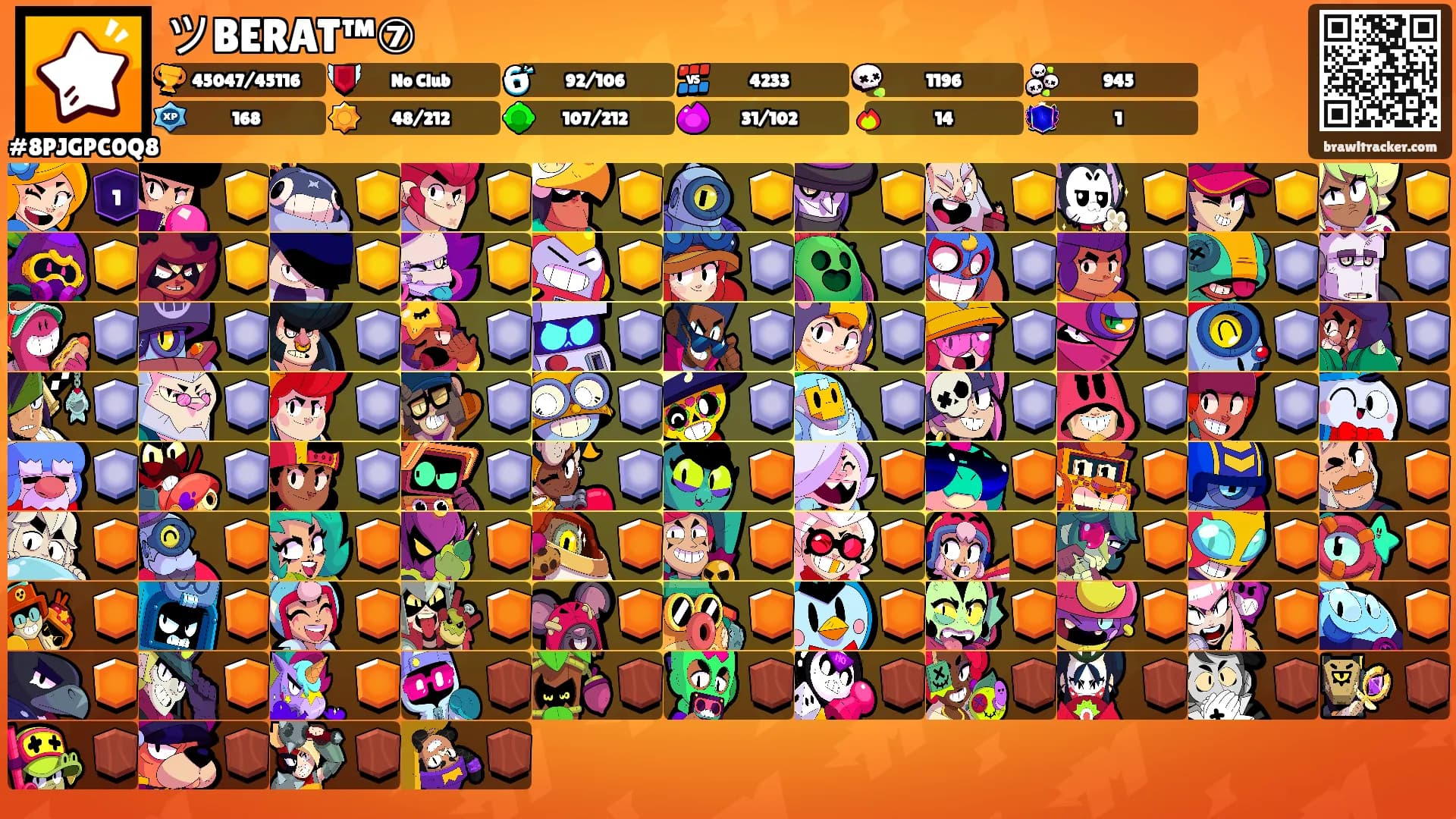 ツBERAT™⑦'s Ranks