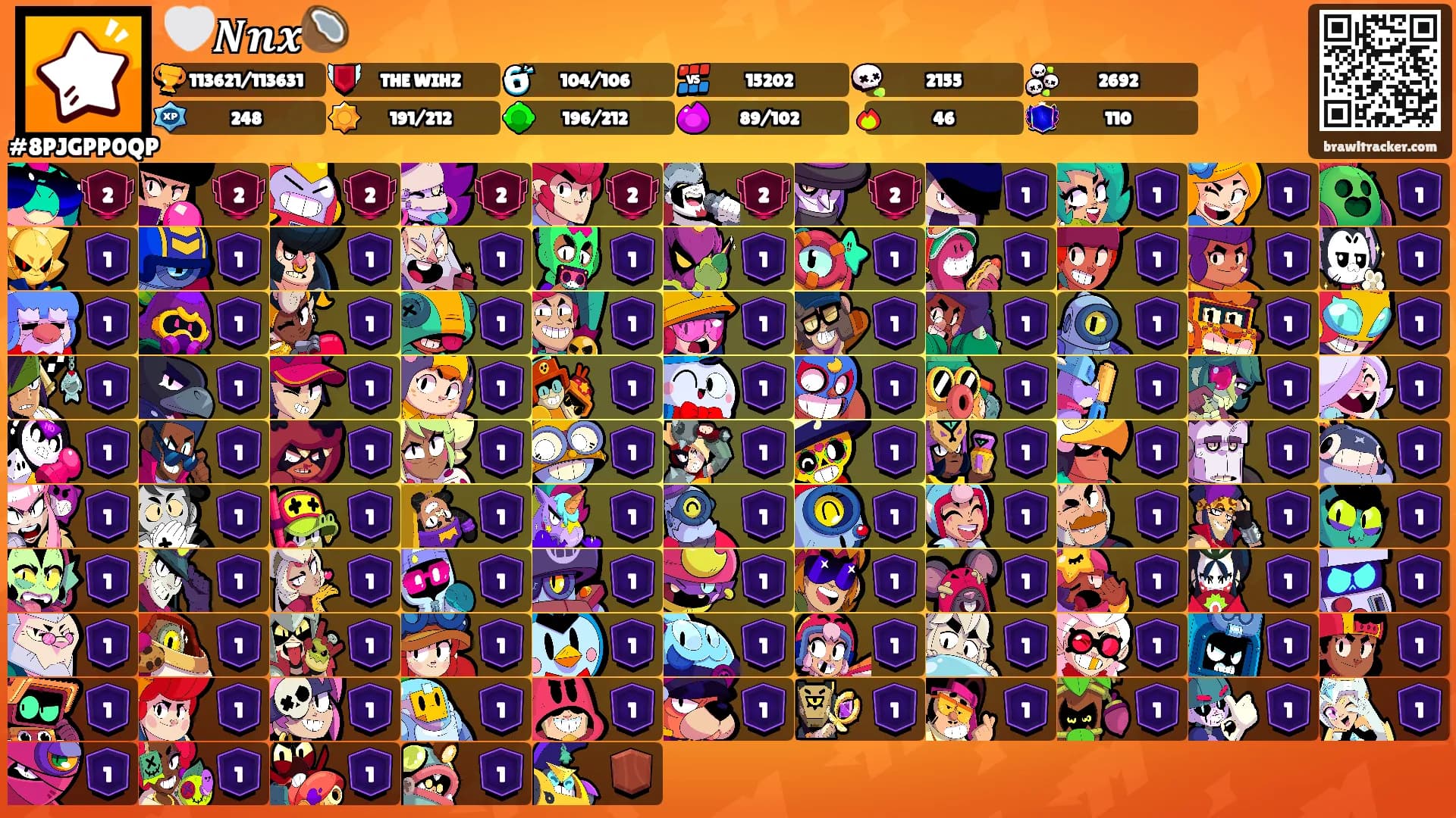 🤍𝑵𝒏𝒙🥥's Ranks