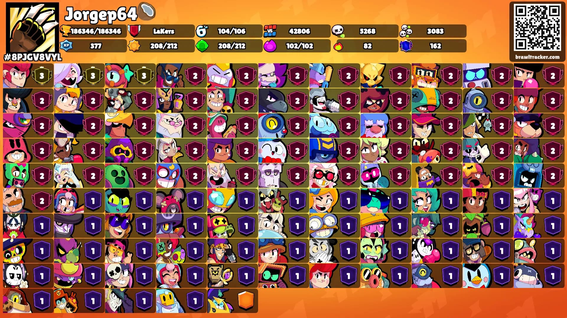 Jorgep64🥥's Ranks