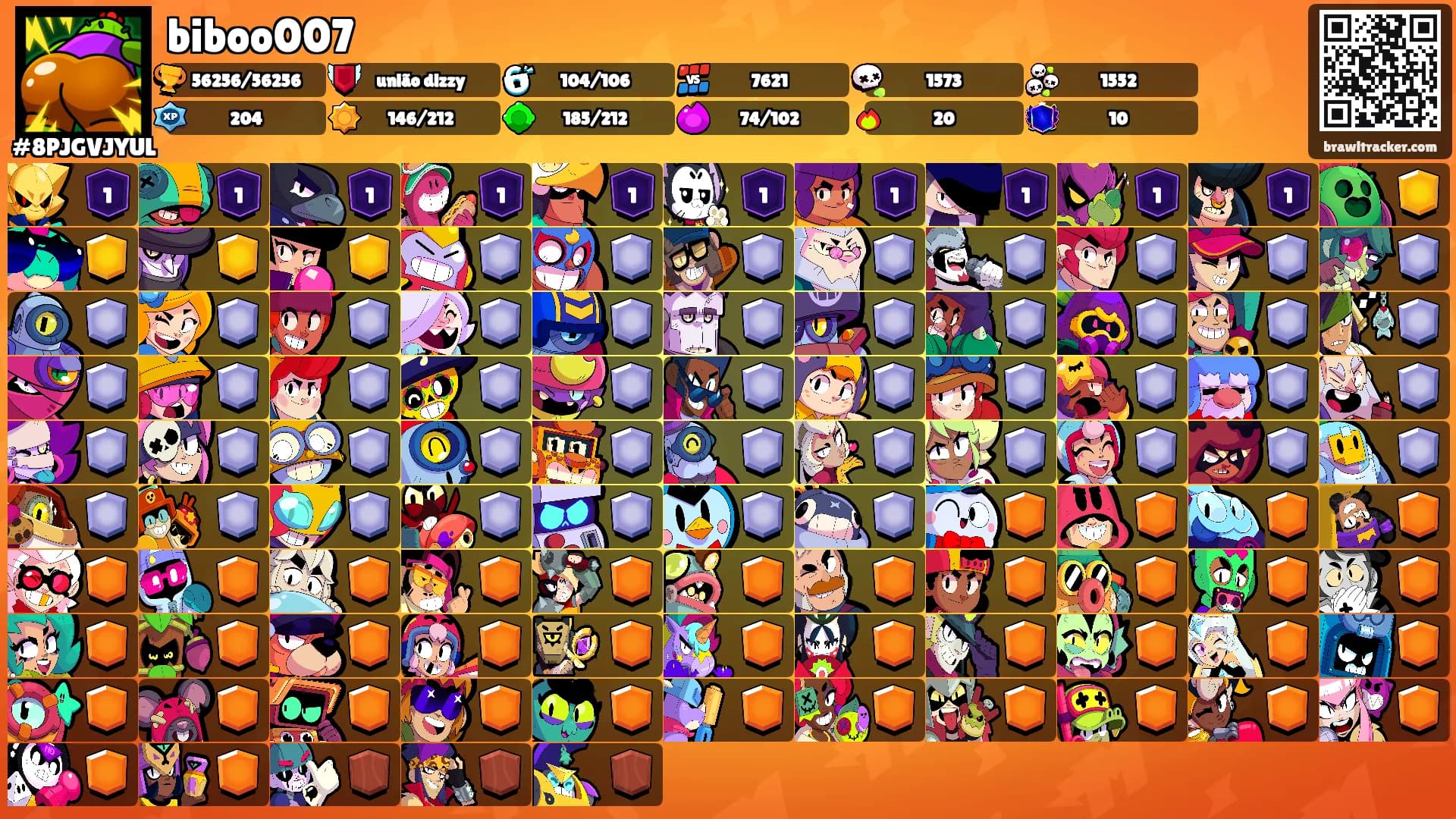 biboo007's Ranks
