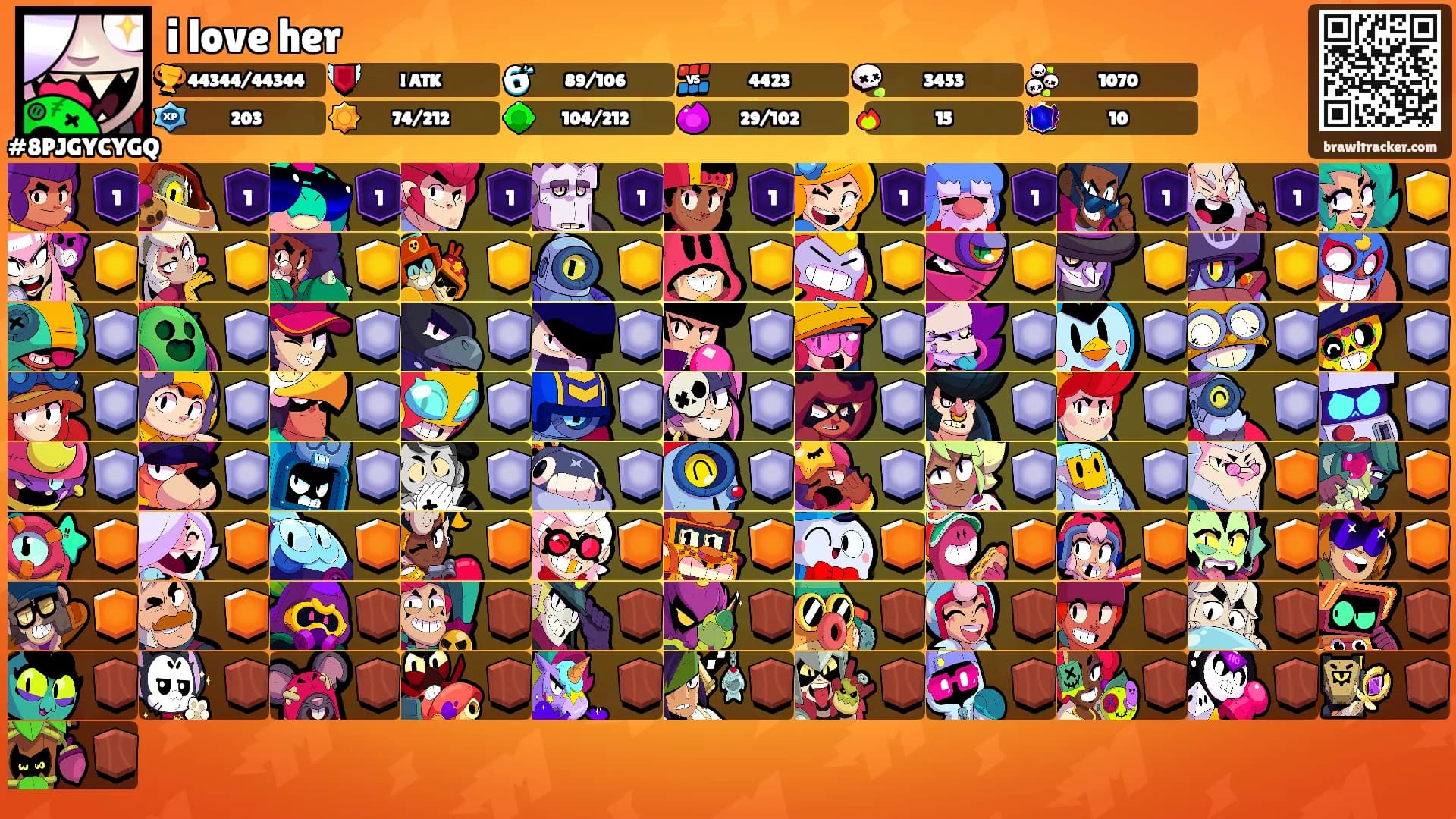 i love her's Ranks