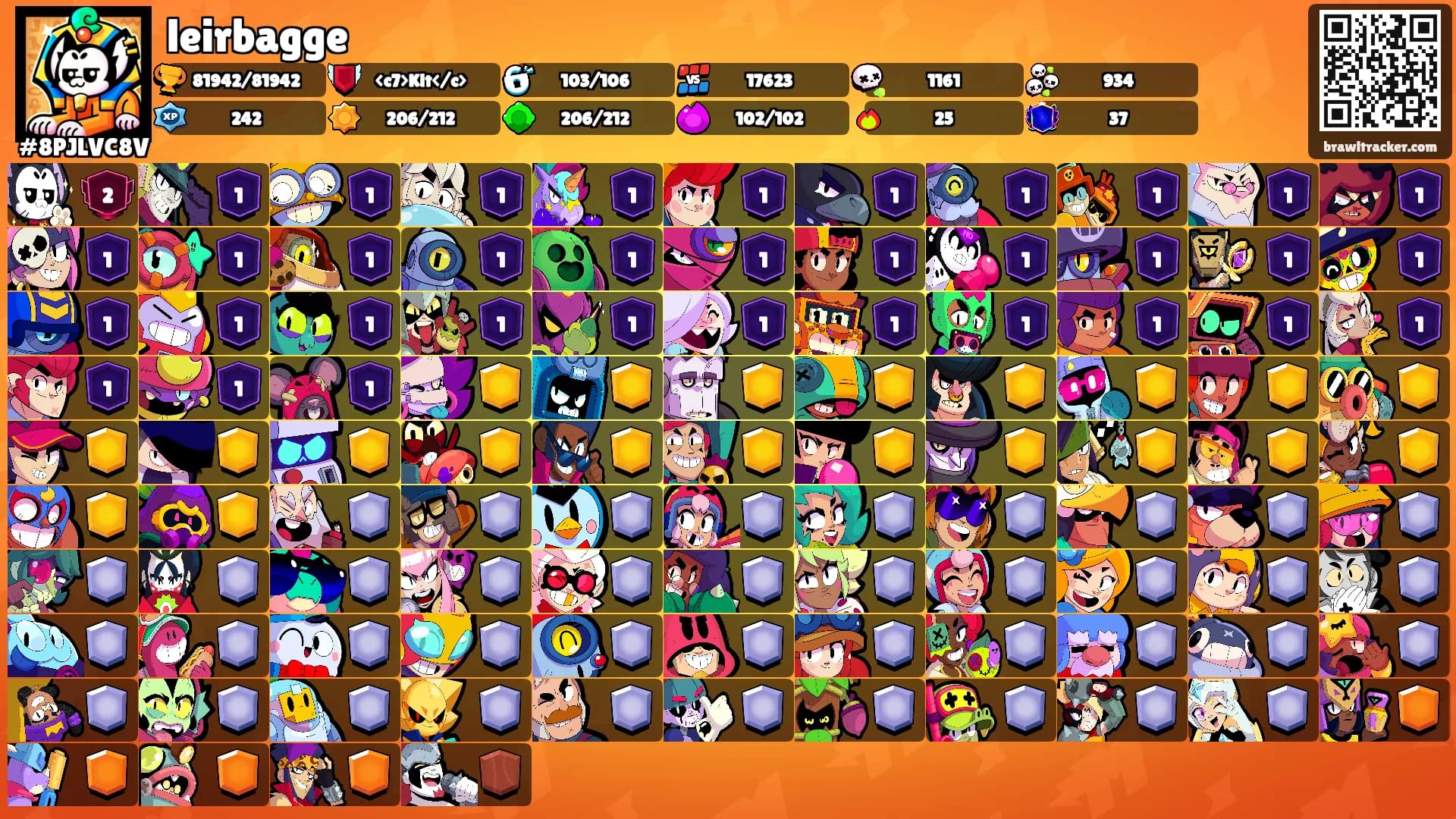 leirbagge's Ranks